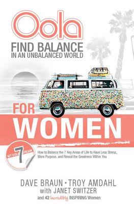 Oola for Women: Find Balance in an Unbalanced World