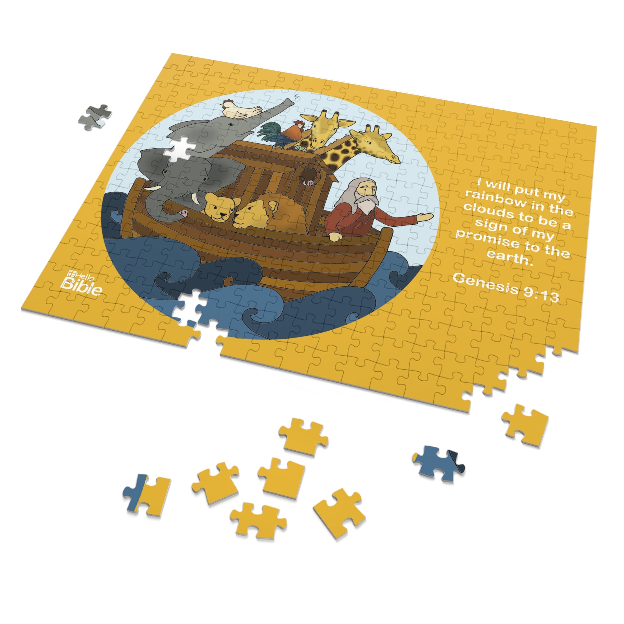 HelloBible Noah Jigsaw Puzzle