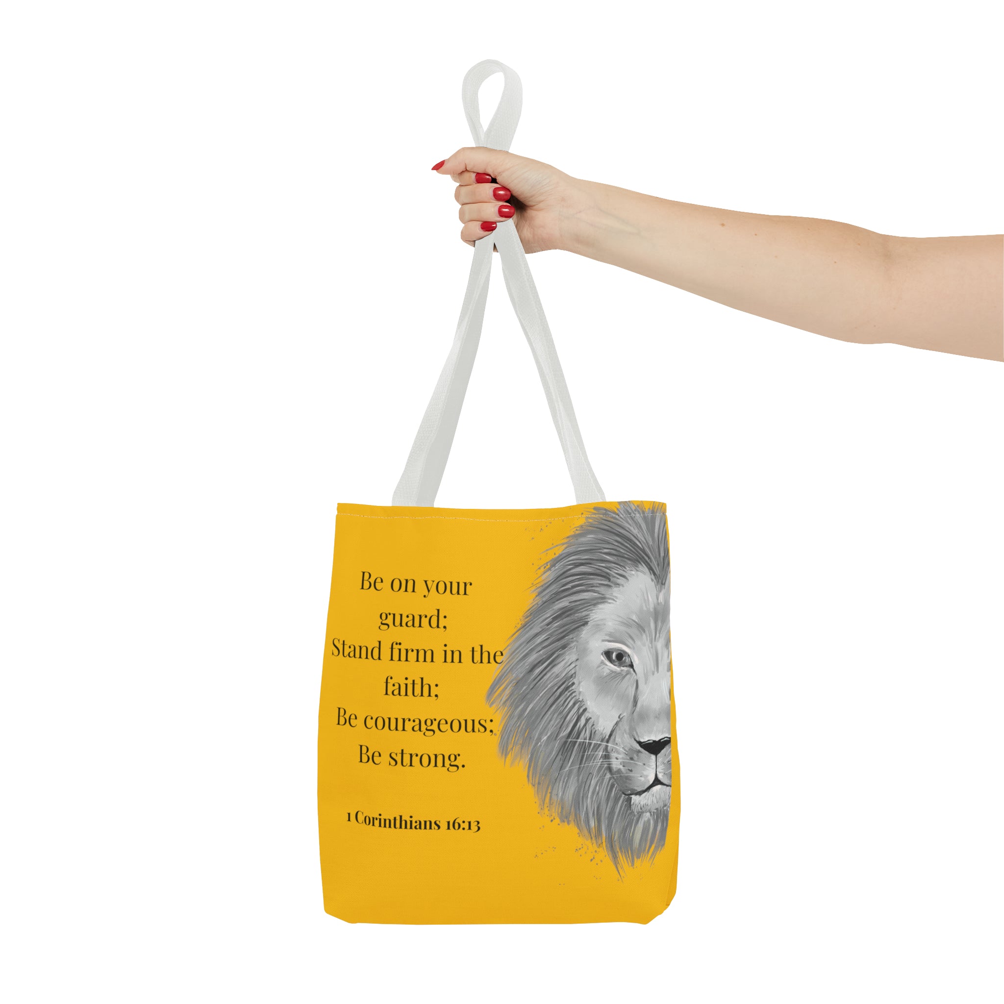 "Courage" Tote Bag