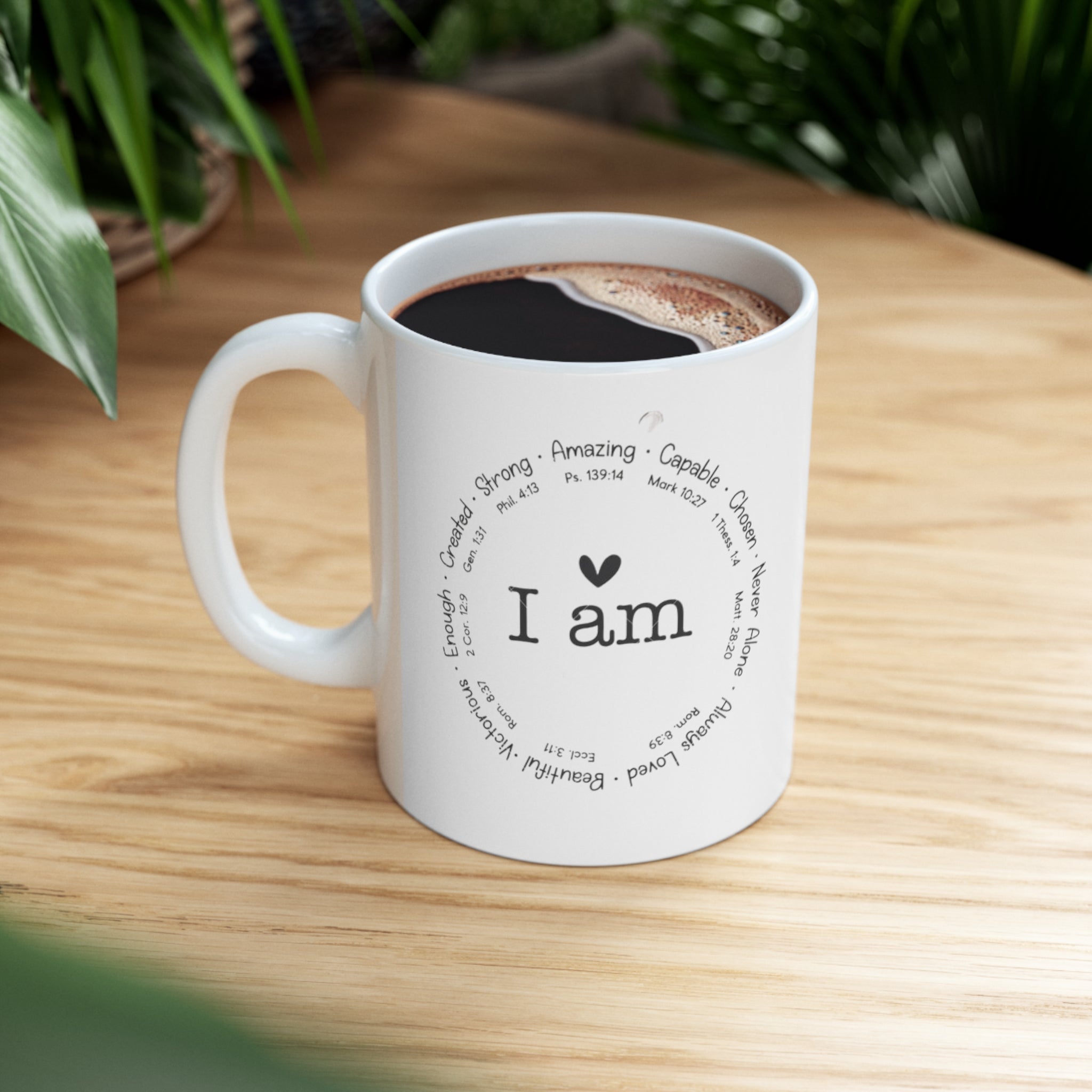 "I AM" Ceramic Mug 11oz