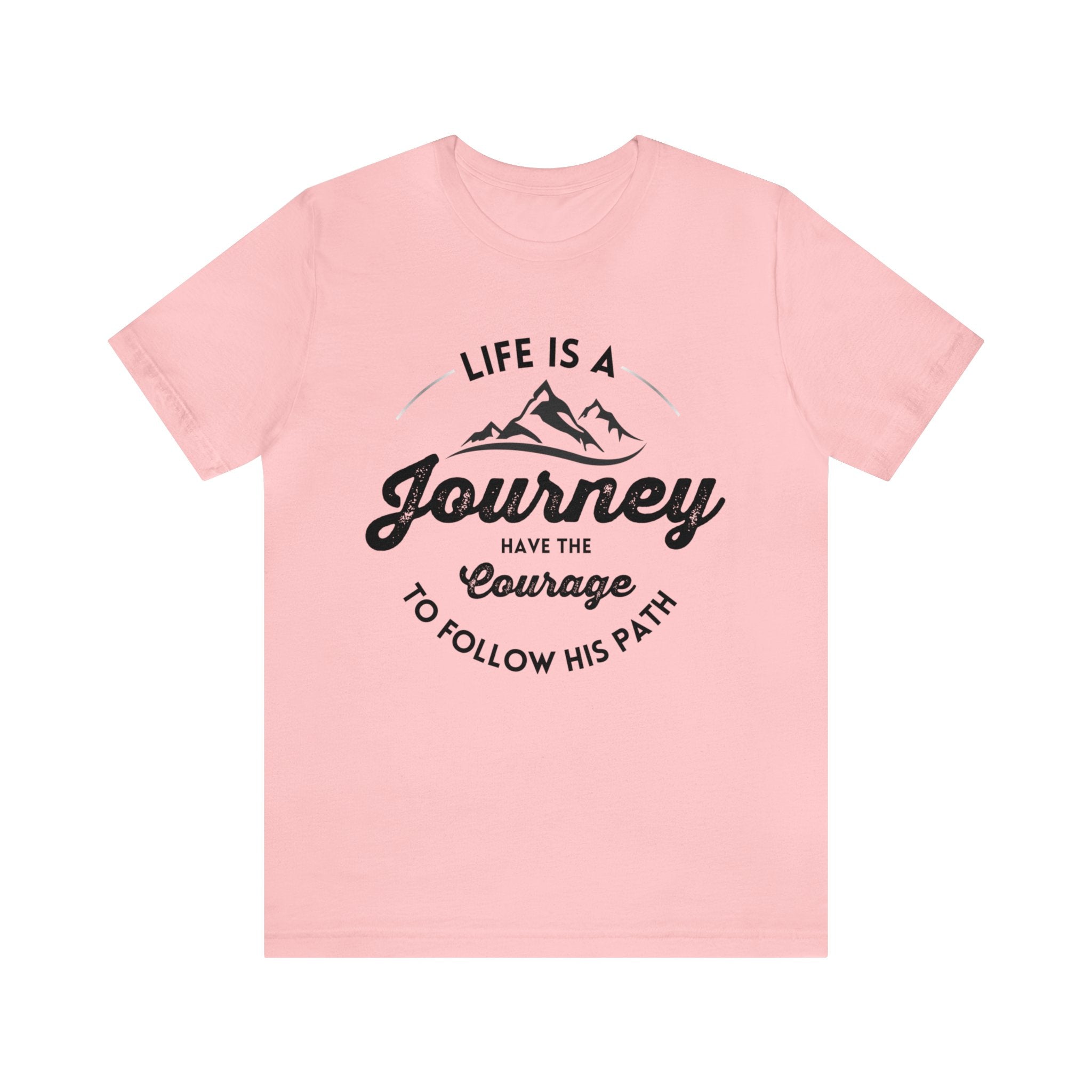 "Journey" Unisex Jersey Short Sleeve Tee