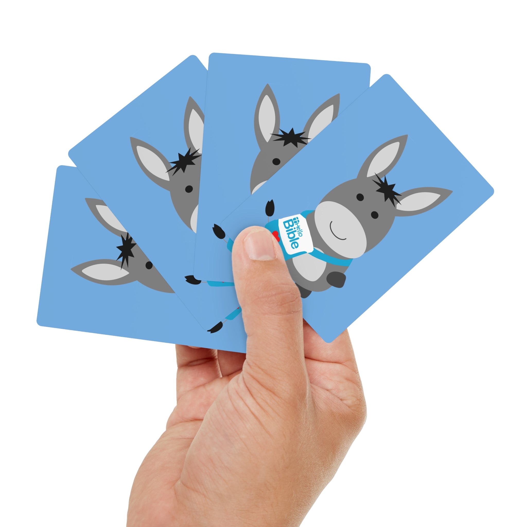 Danny's "Go Fish" Game Cards
