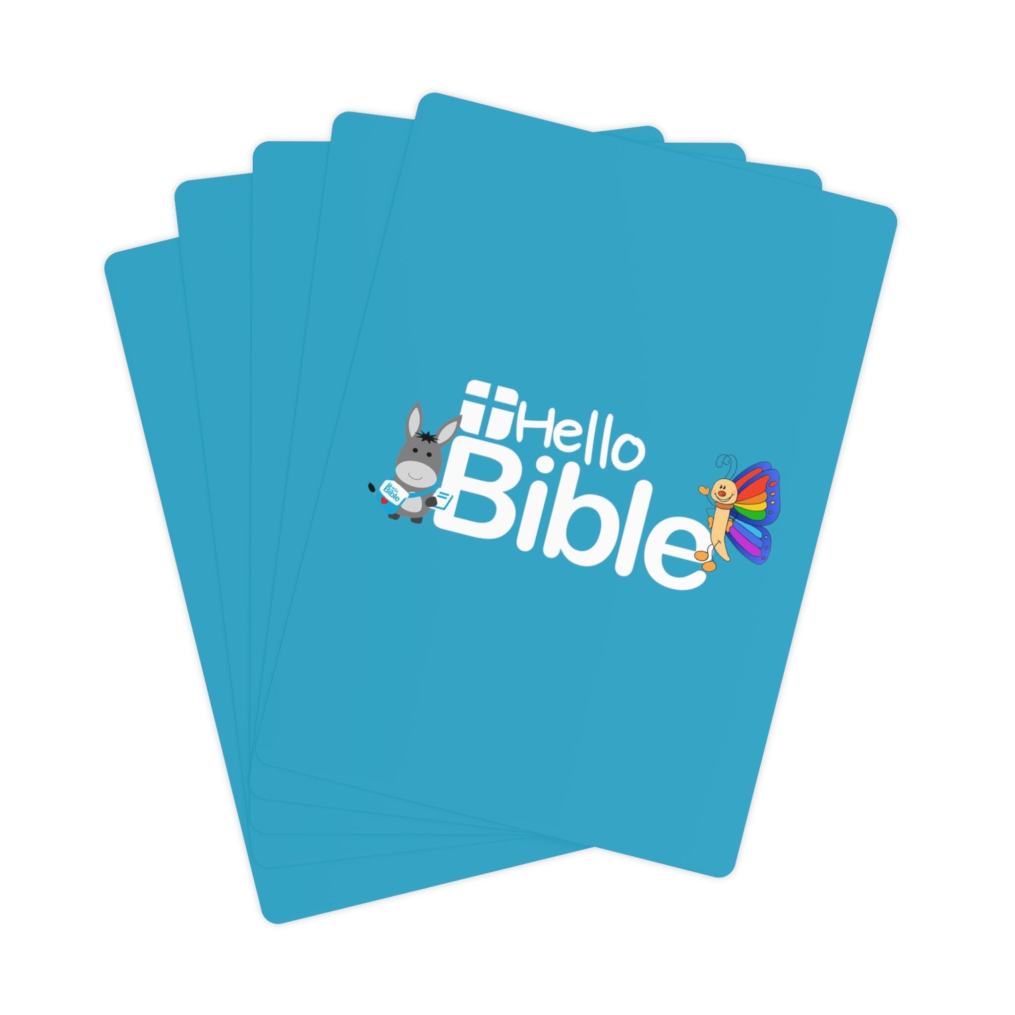 HelloBible "Go Fish" Game Cards