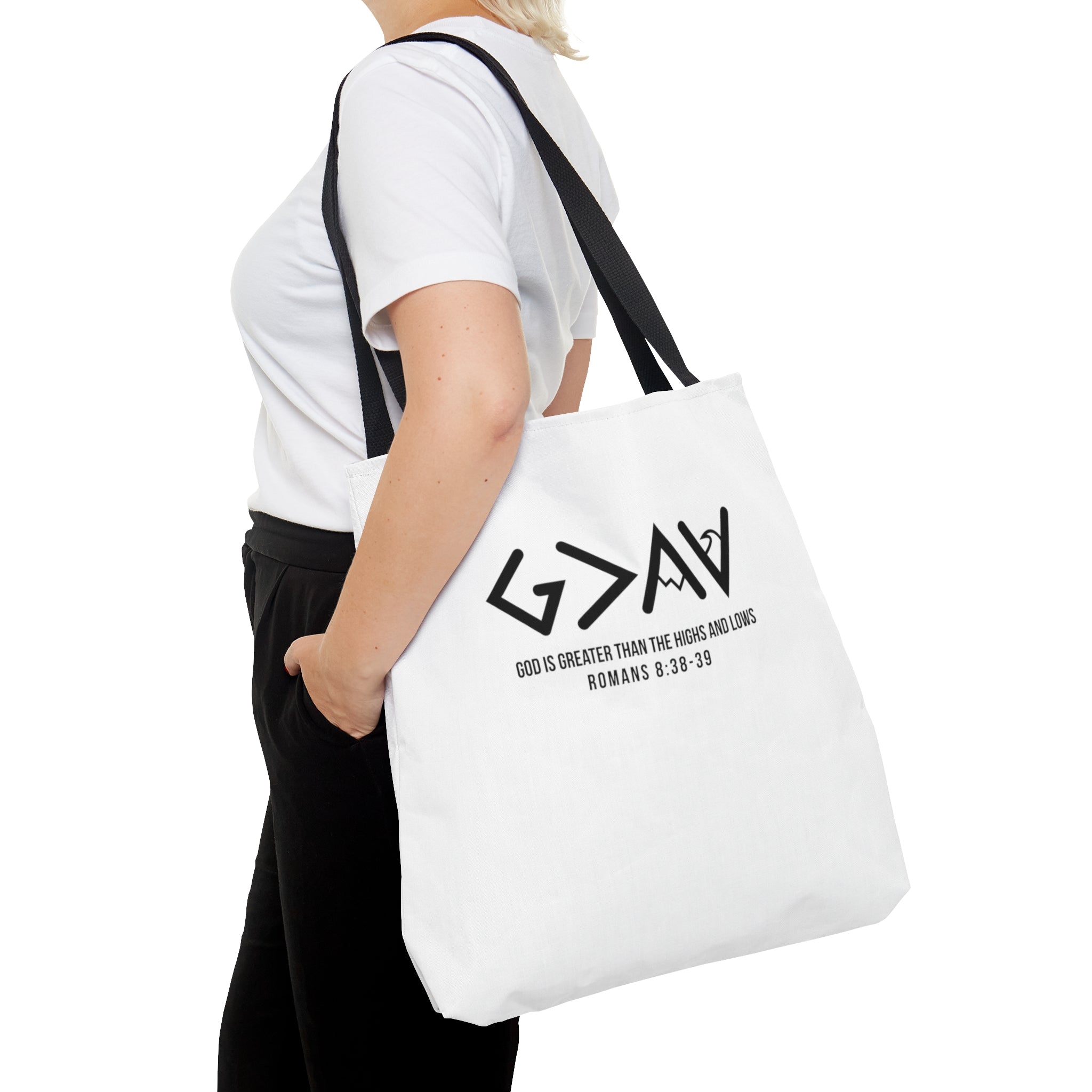 "God is greater" Tote Bag