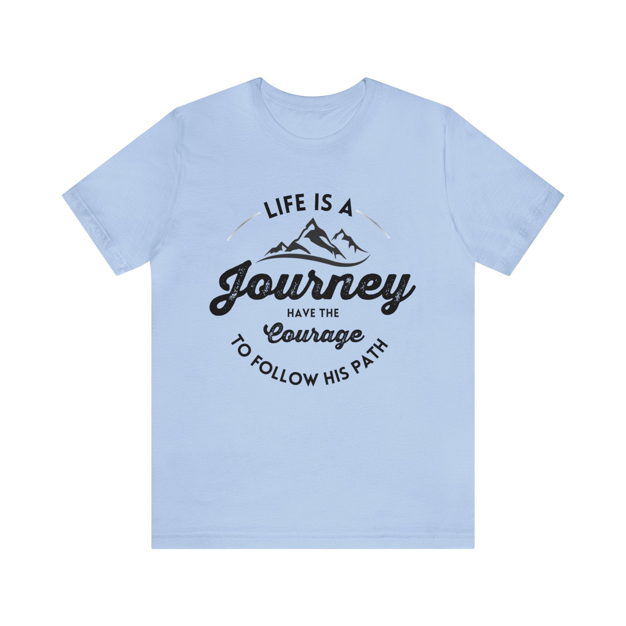 "Journey" Unisex Jersey Short Sleeve Tee
