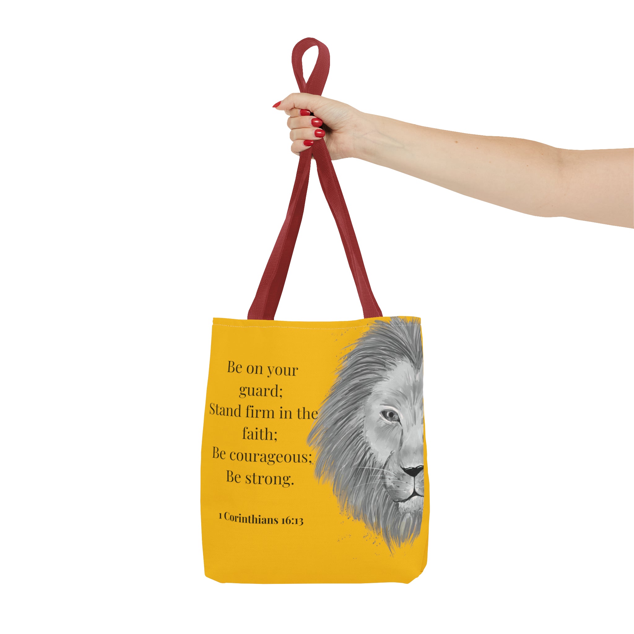 "Courage" Tote Bag