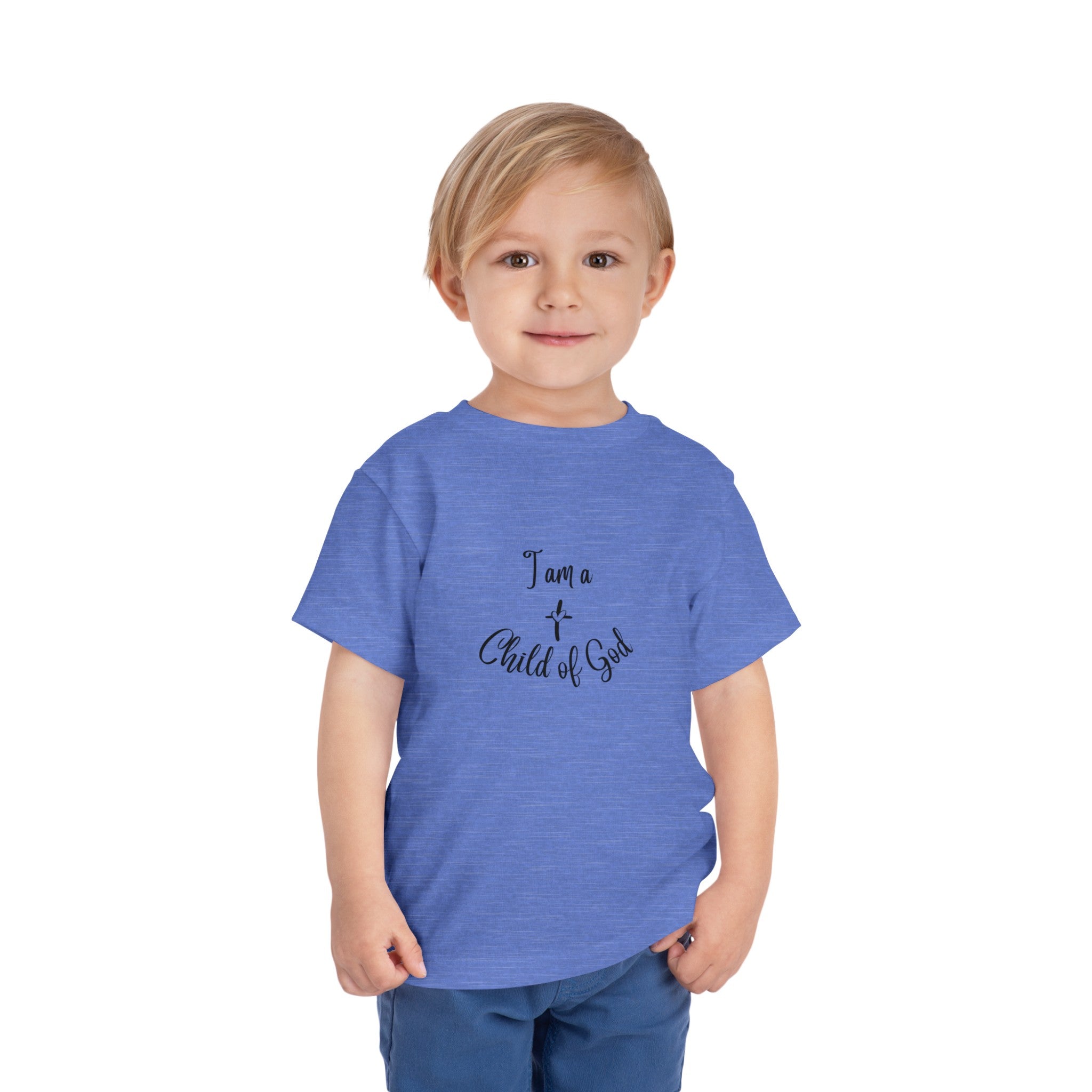 Child of God Toddler Short Sleeve Tee