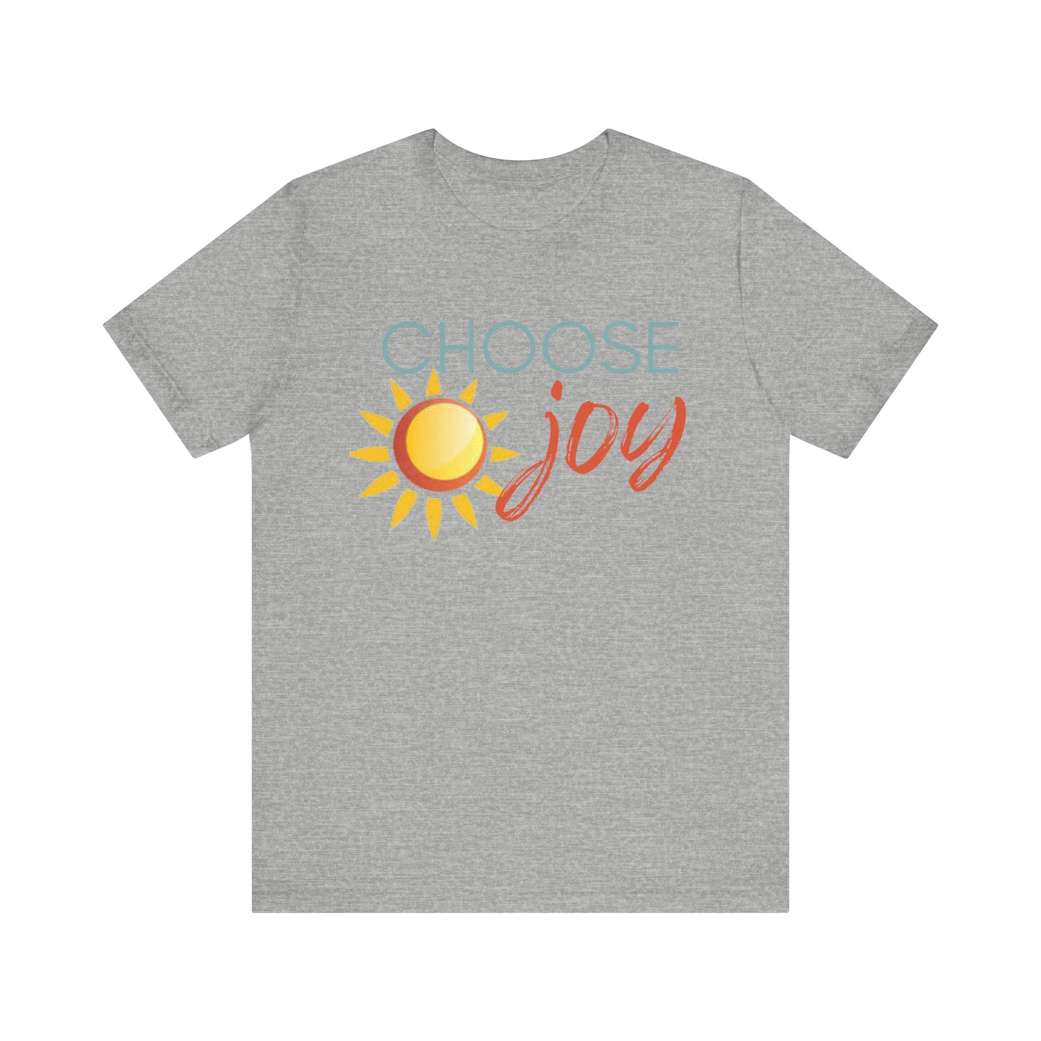 Choose Joy Unisex Jersey Short Sleeve Tee