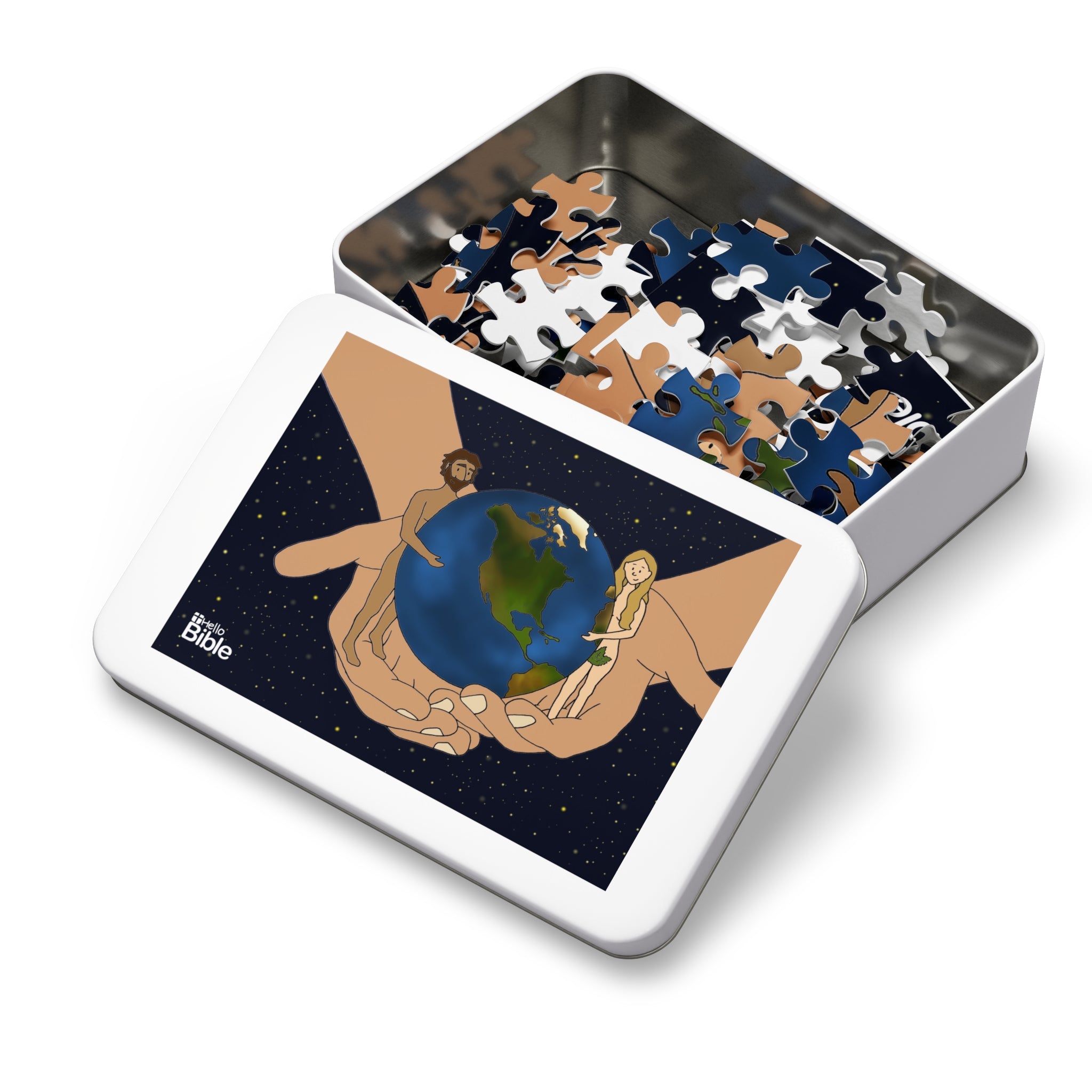 HelloBible Creation Jigsaw Puzzle
