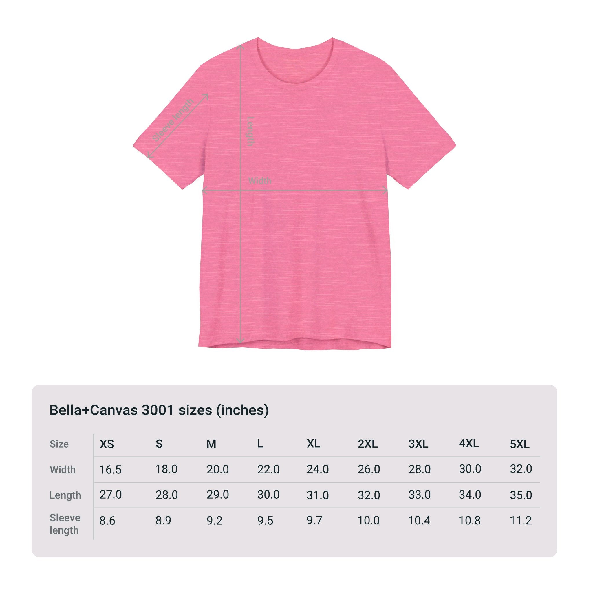 "Joy" Unisex Bella+Canvas Short Sleeve Tee