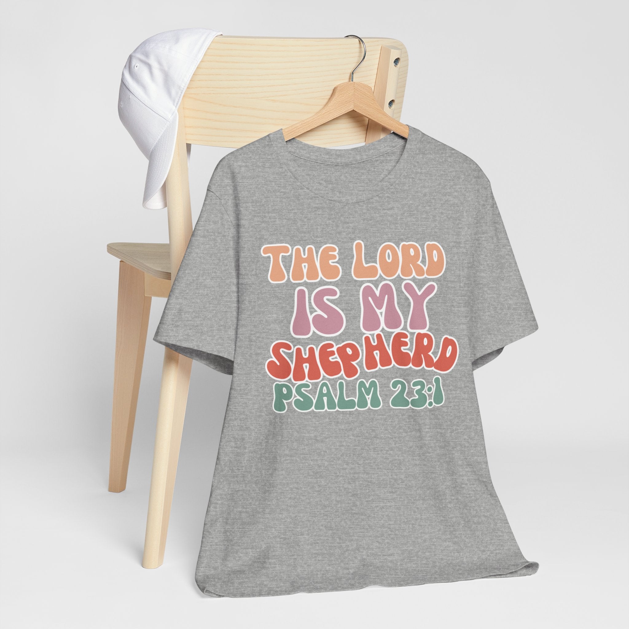 Psalm 23 Bella+Canvas Unisex Tee