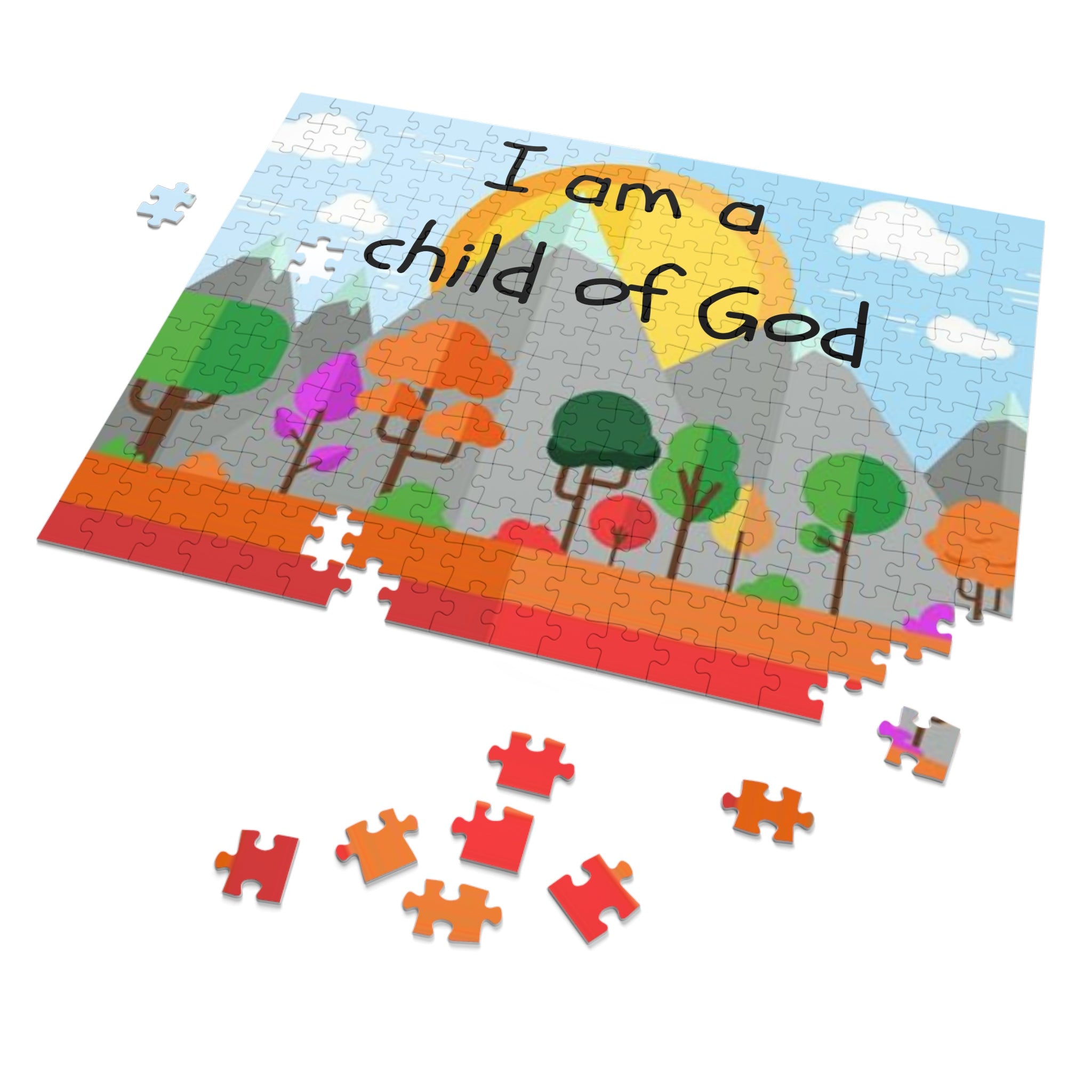 "Child of God" Jigsaw Puzzle (30, 110, 252, 500-Piece)