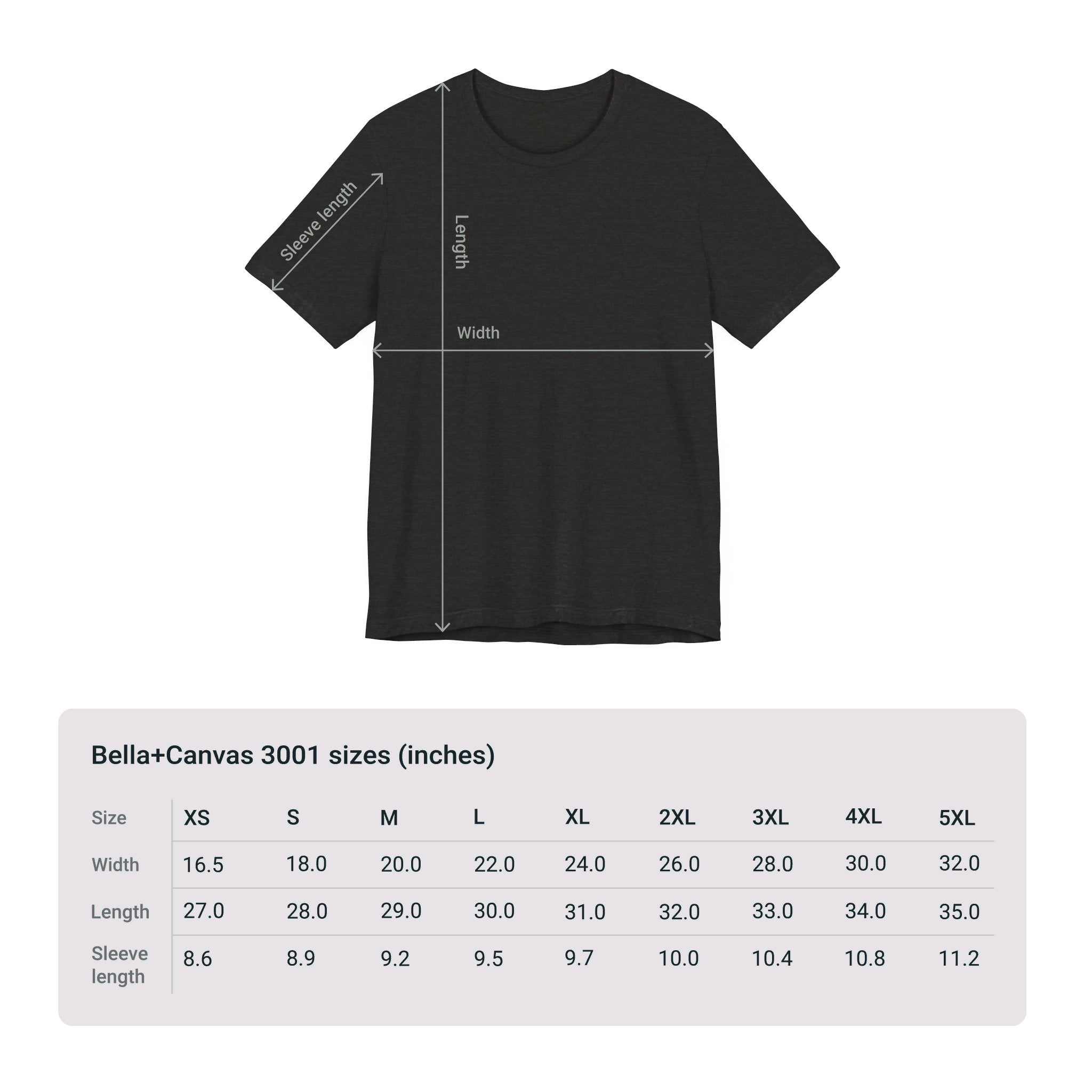 "Joy" Unisex Bella+Canvas Short Sleeve Tee