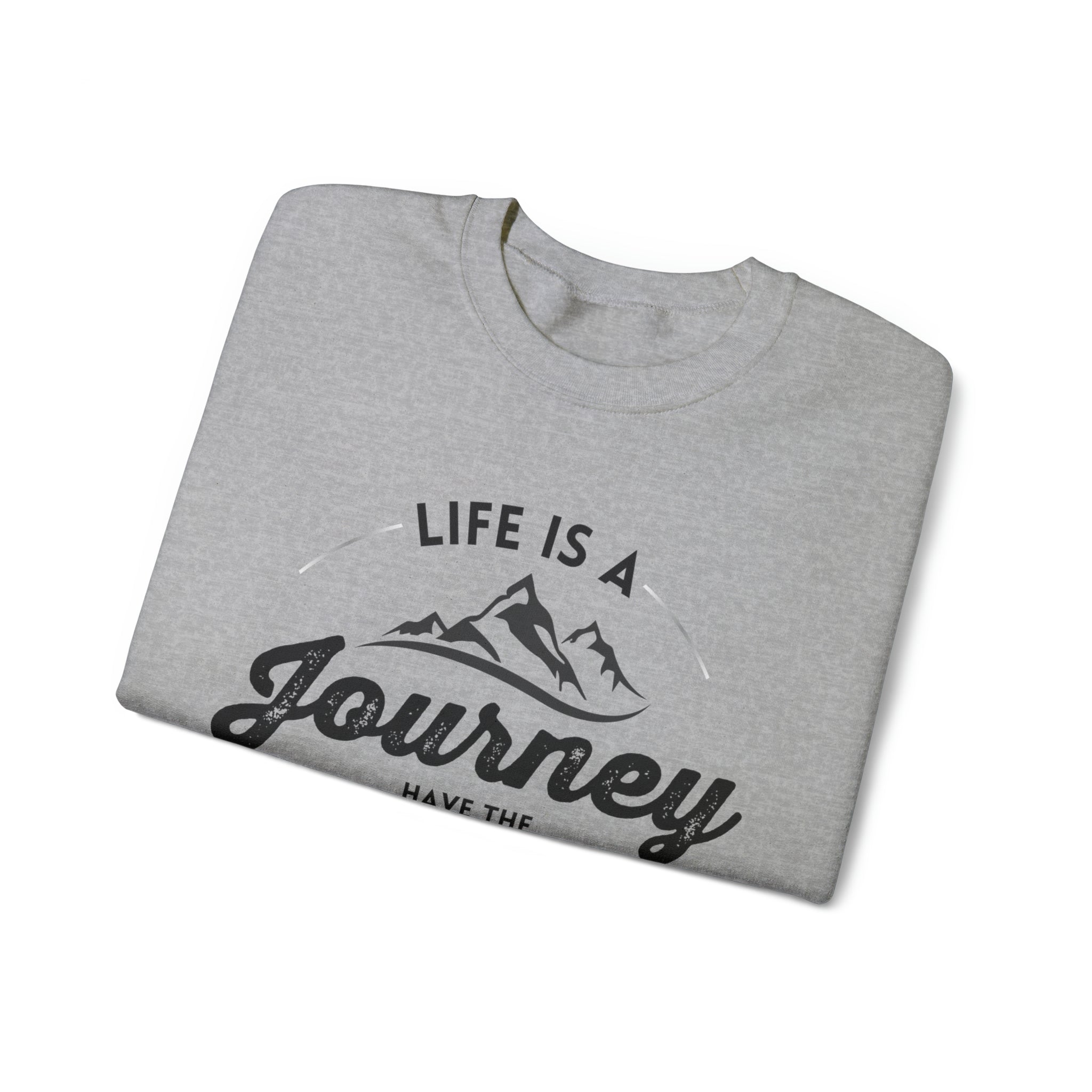 "Journey" Unisex Heavy Blend™ Crewneck Sweatshirt