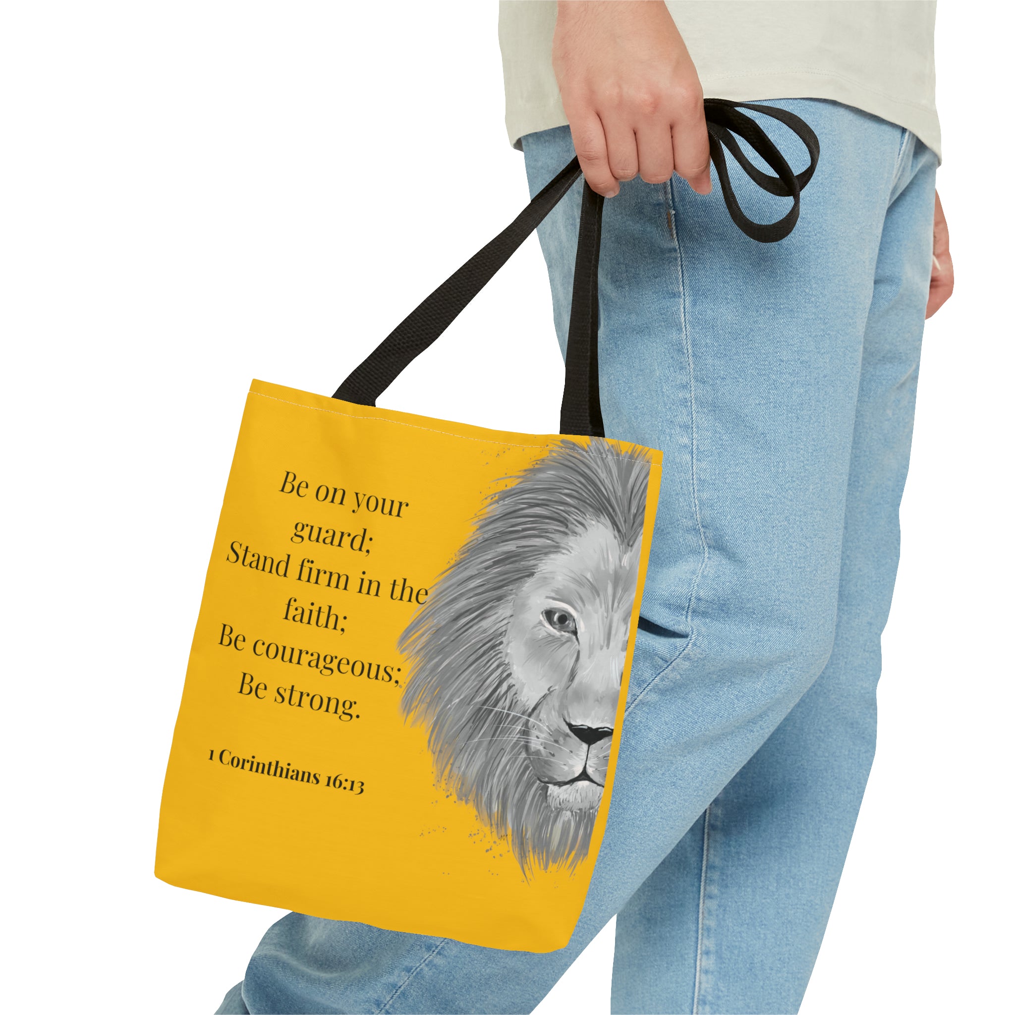 "Courage" Tote Bag