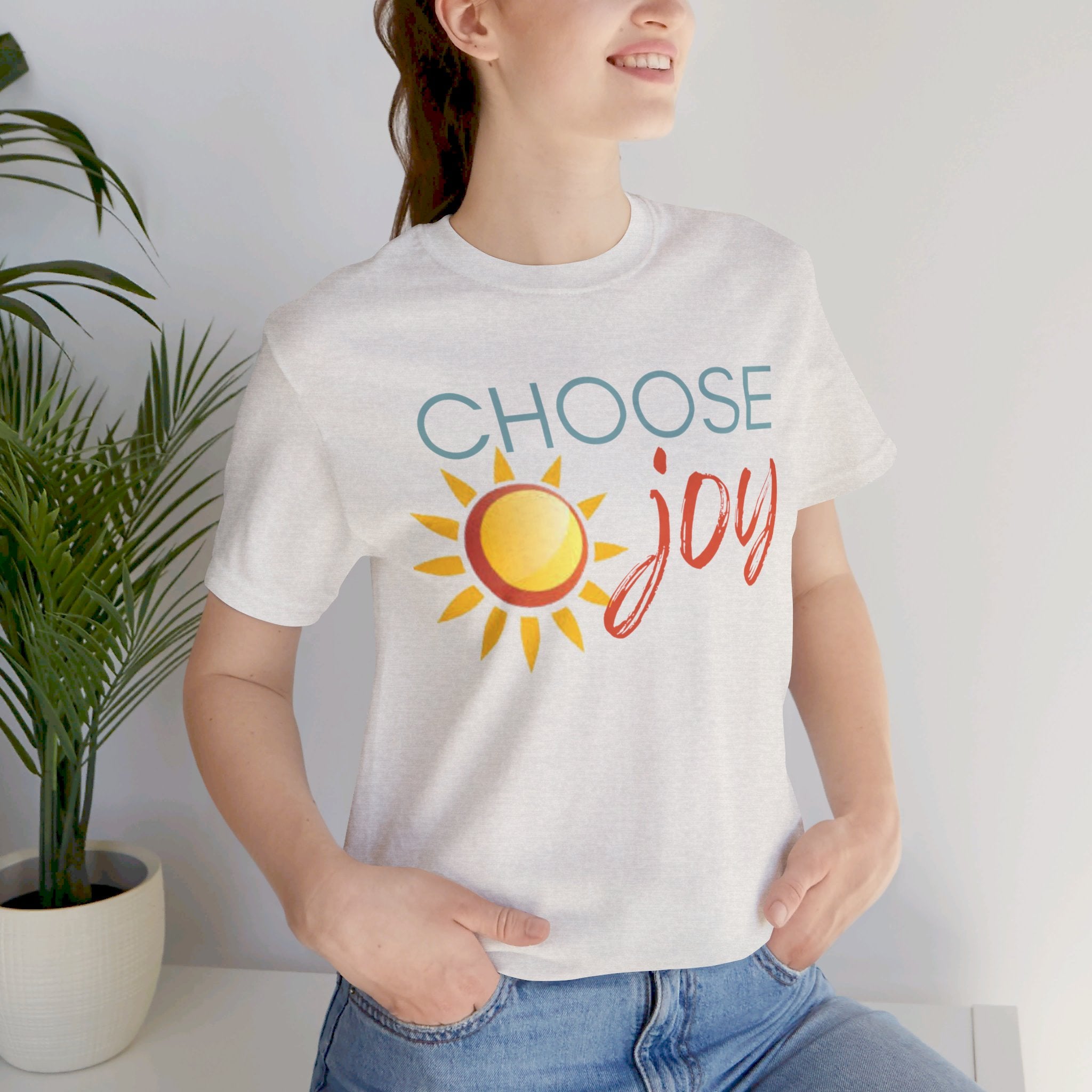 Choose Joy Unisex Jersey Short Sleeve Tee