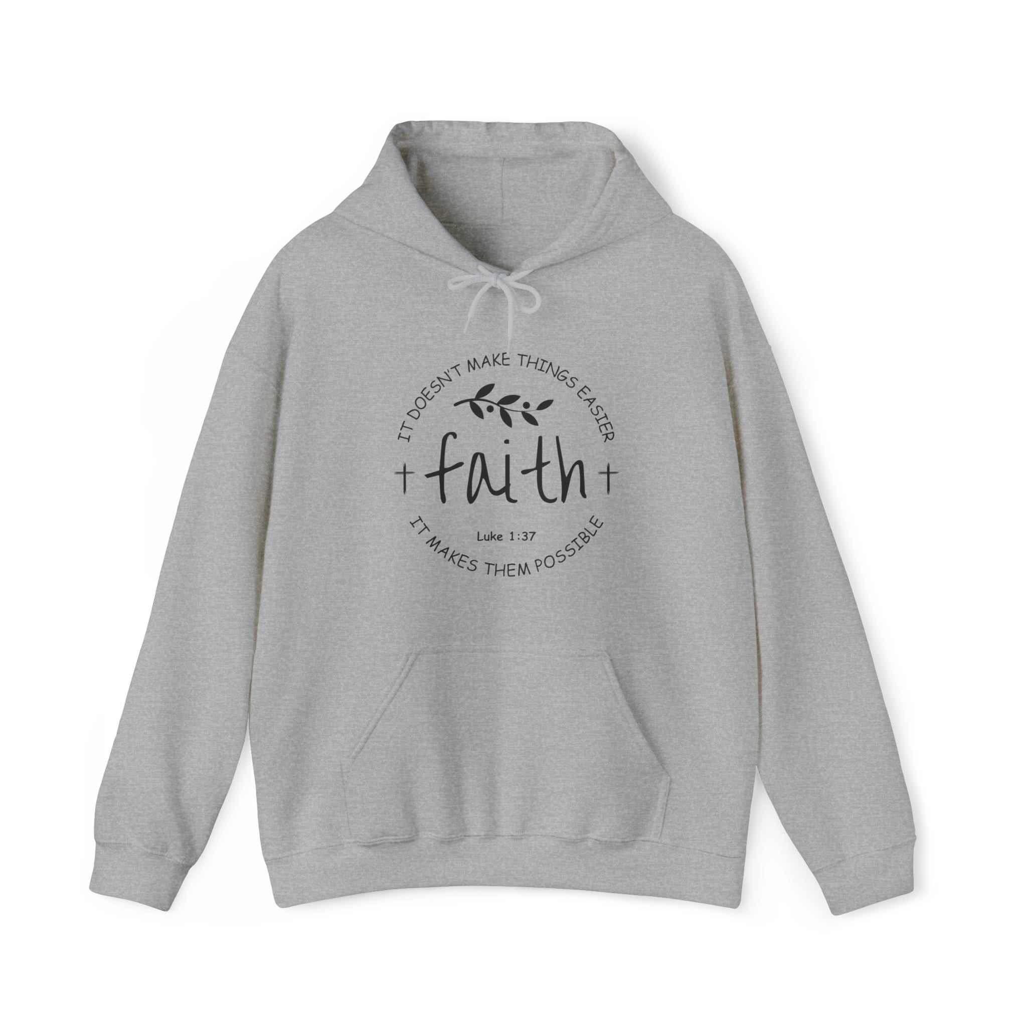 "Faith" Unisex Heavy Blend™ Hooded Sweatshirt