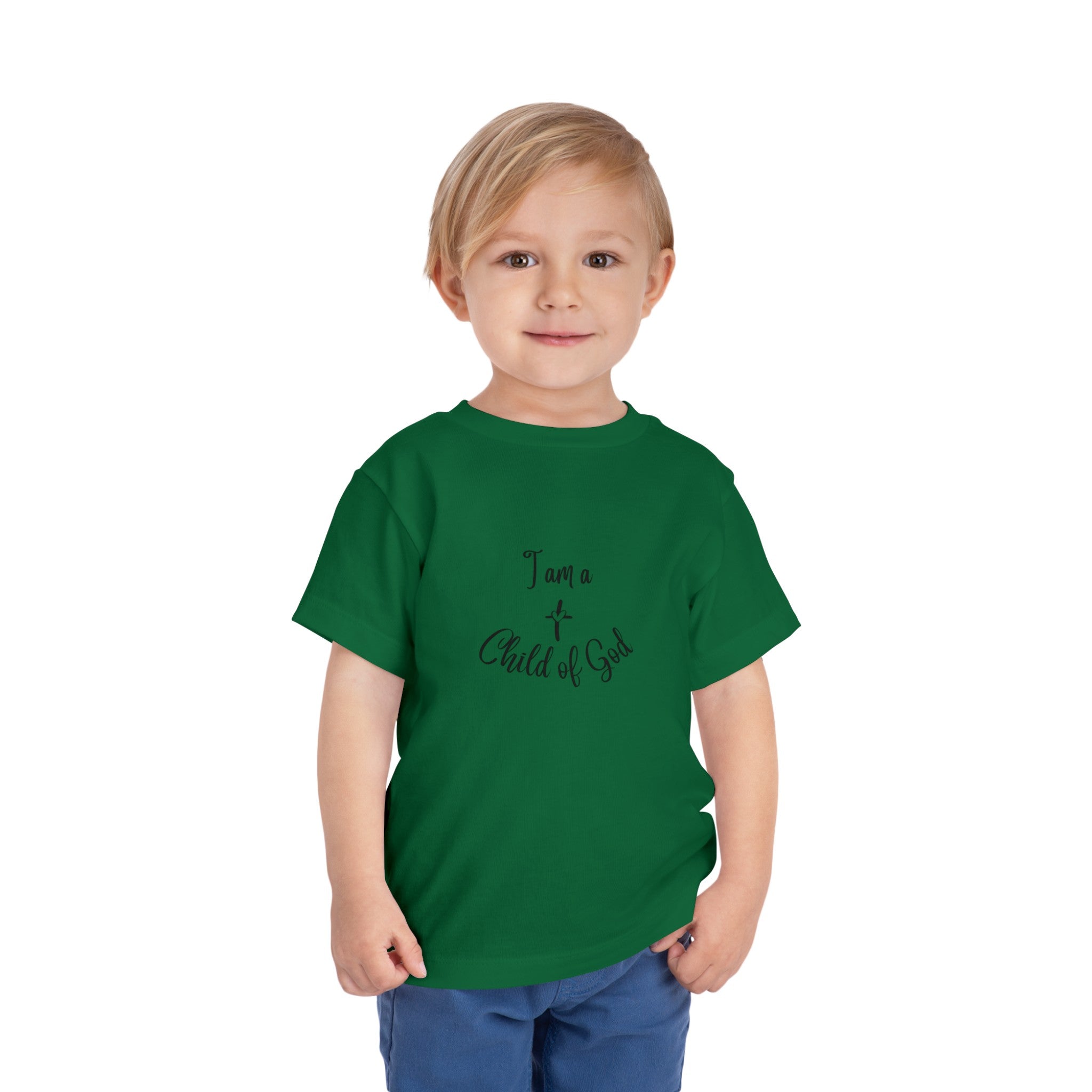 Child of God Toddler Short Sleeve Tee