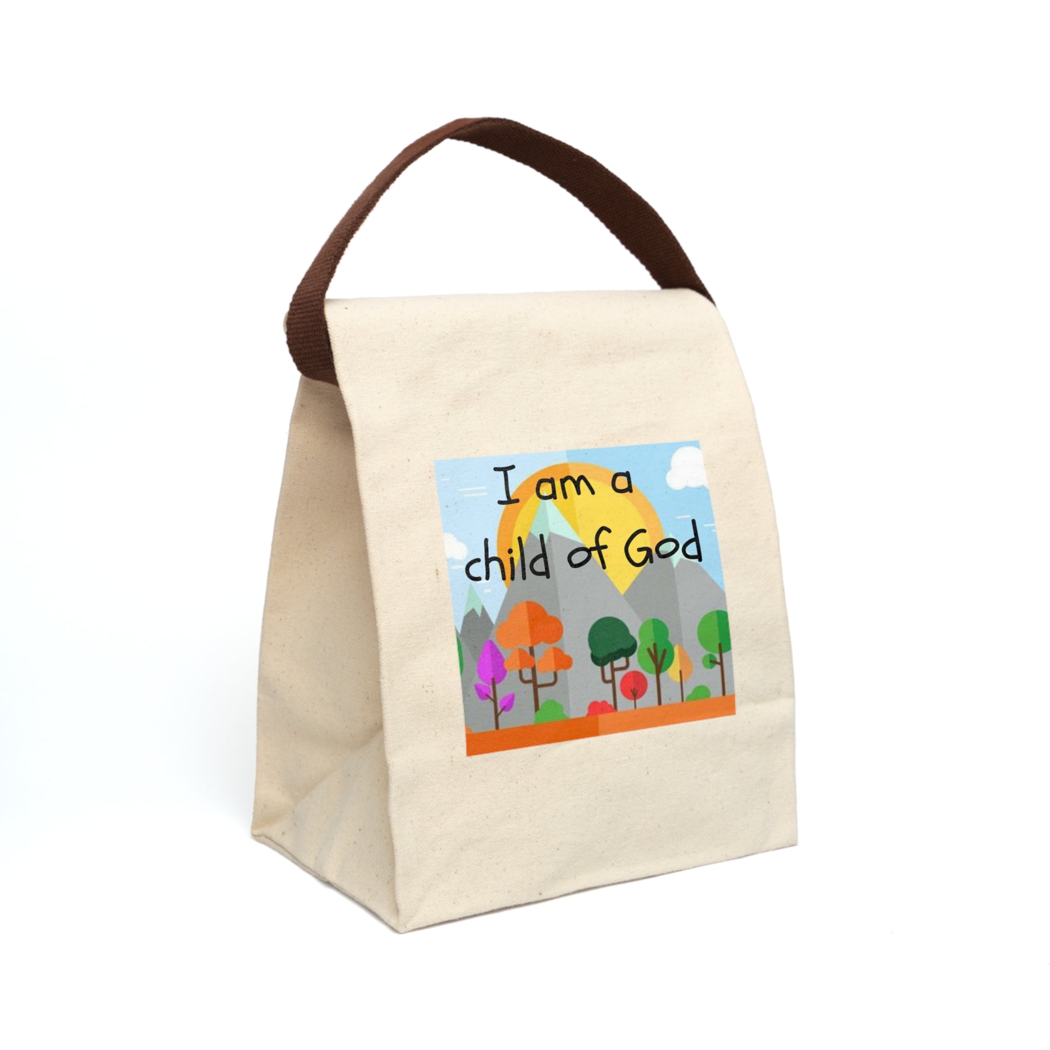 "Child of God" Canvas Lunch Bag With Strap