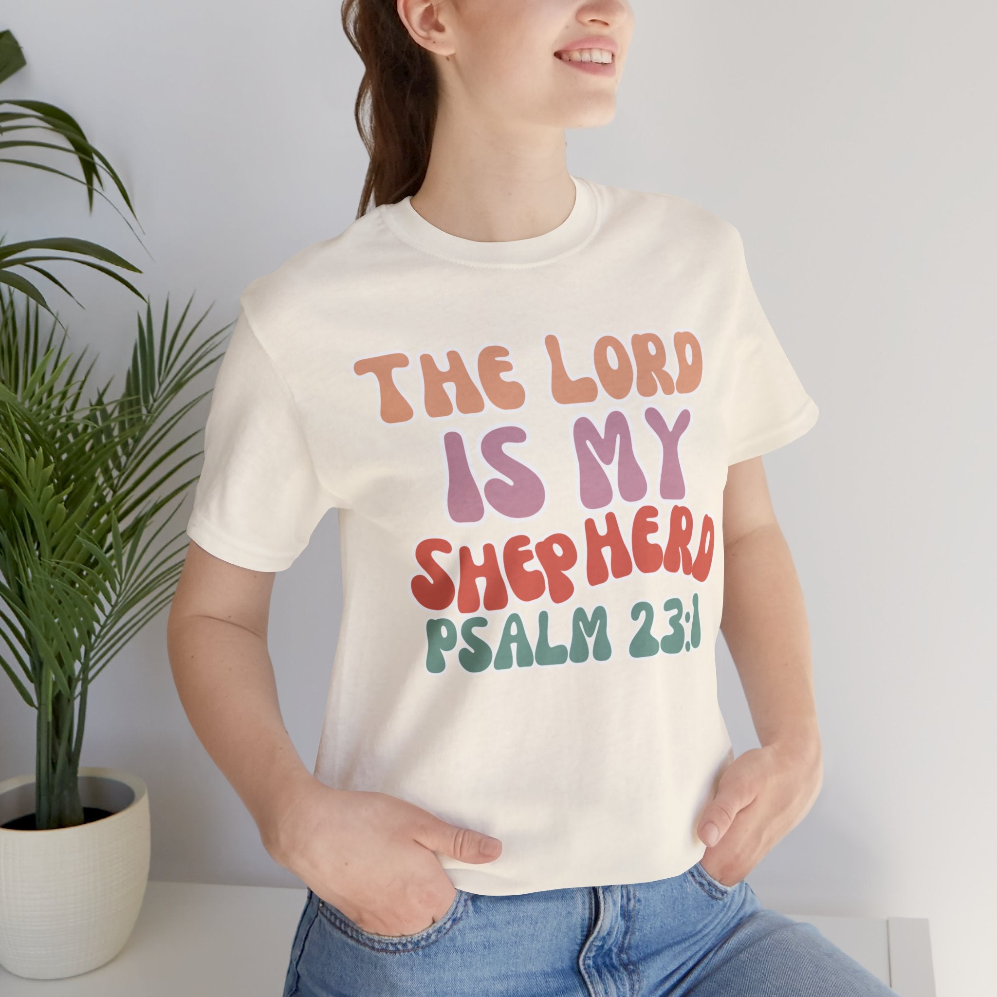 Psalm 23 Bella+Canvas Unisex Tee