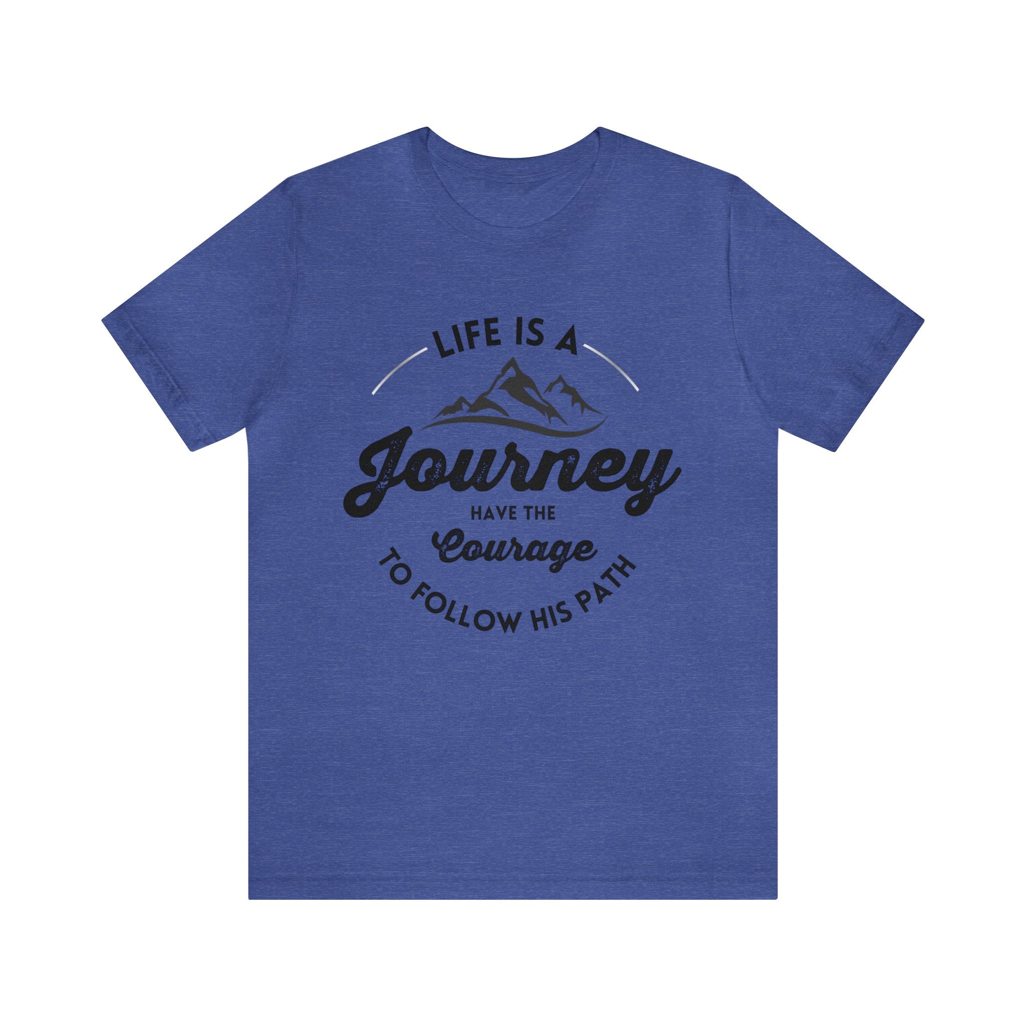 "Journey" Unisex Jersey Short Sleeve Tee