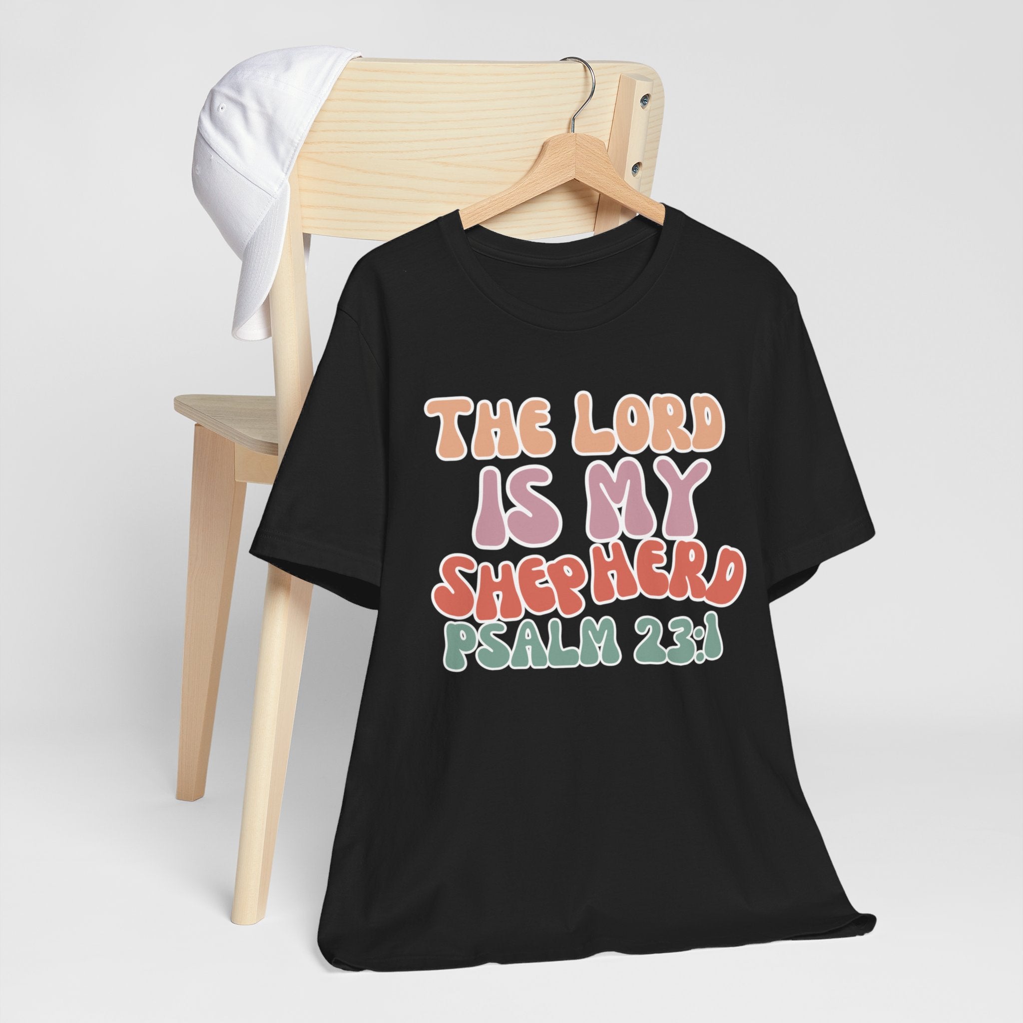 Psalm 23 Bella+Canvas Unisex Tee