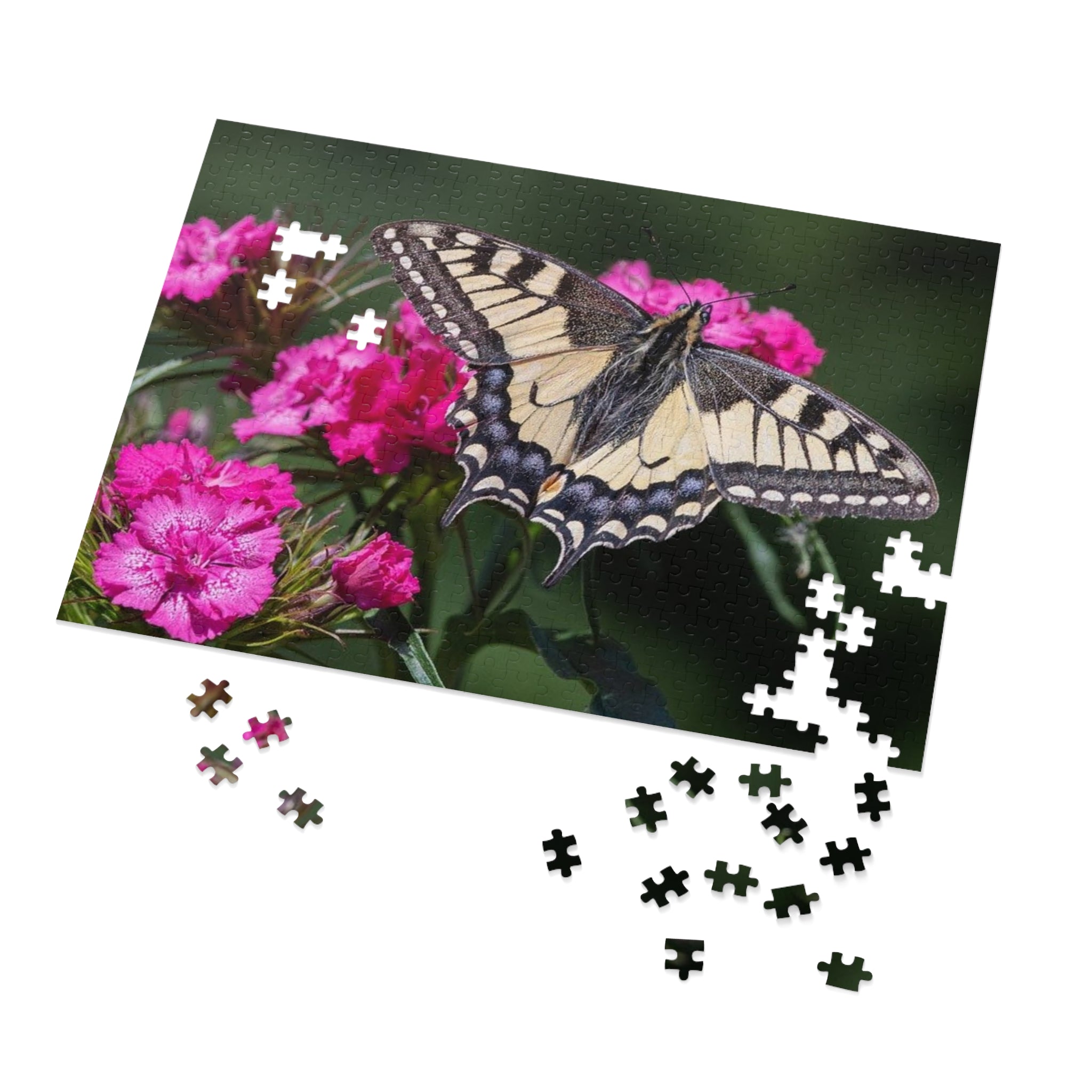 Spring Butterfly Jigsaw Puzzle