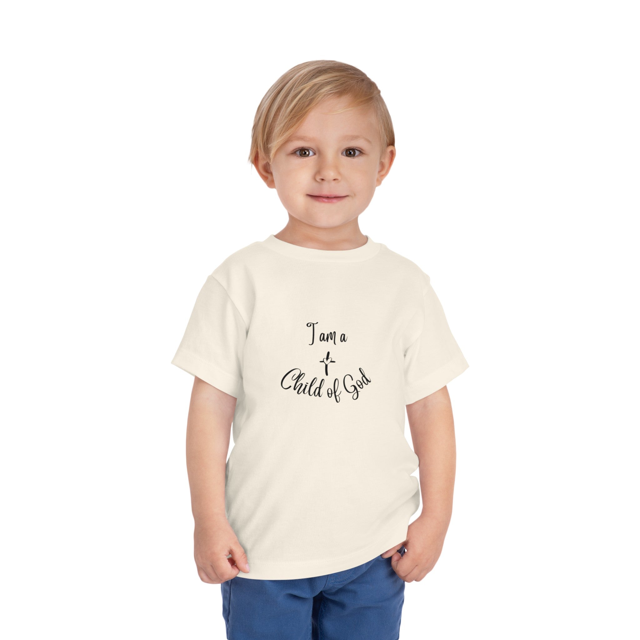 Child of God Toddler Short Sleeve Tee