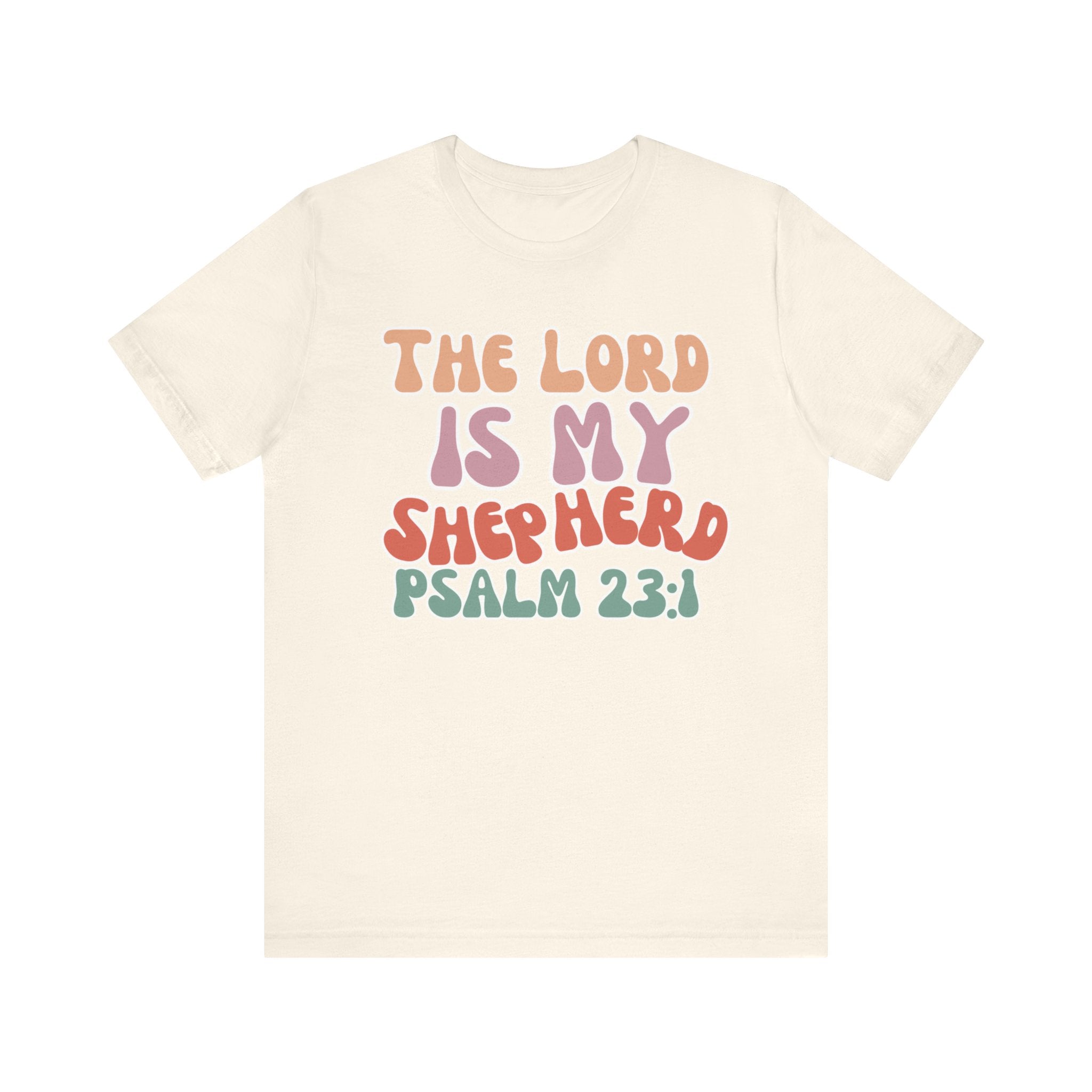 Psalm 23 Bella+Canvas Unisex Tee