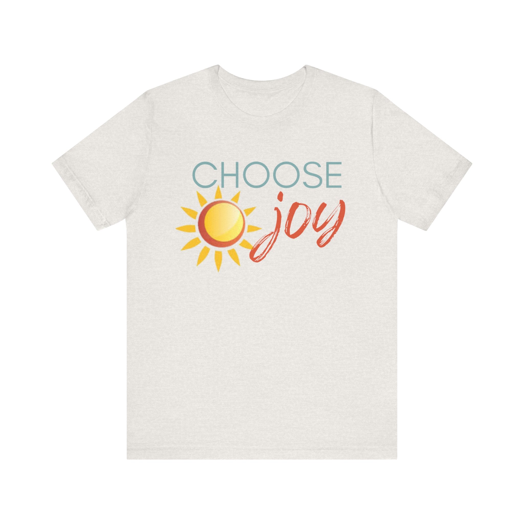 Choose Joy Unisex Jersey Short Sleeve Tee