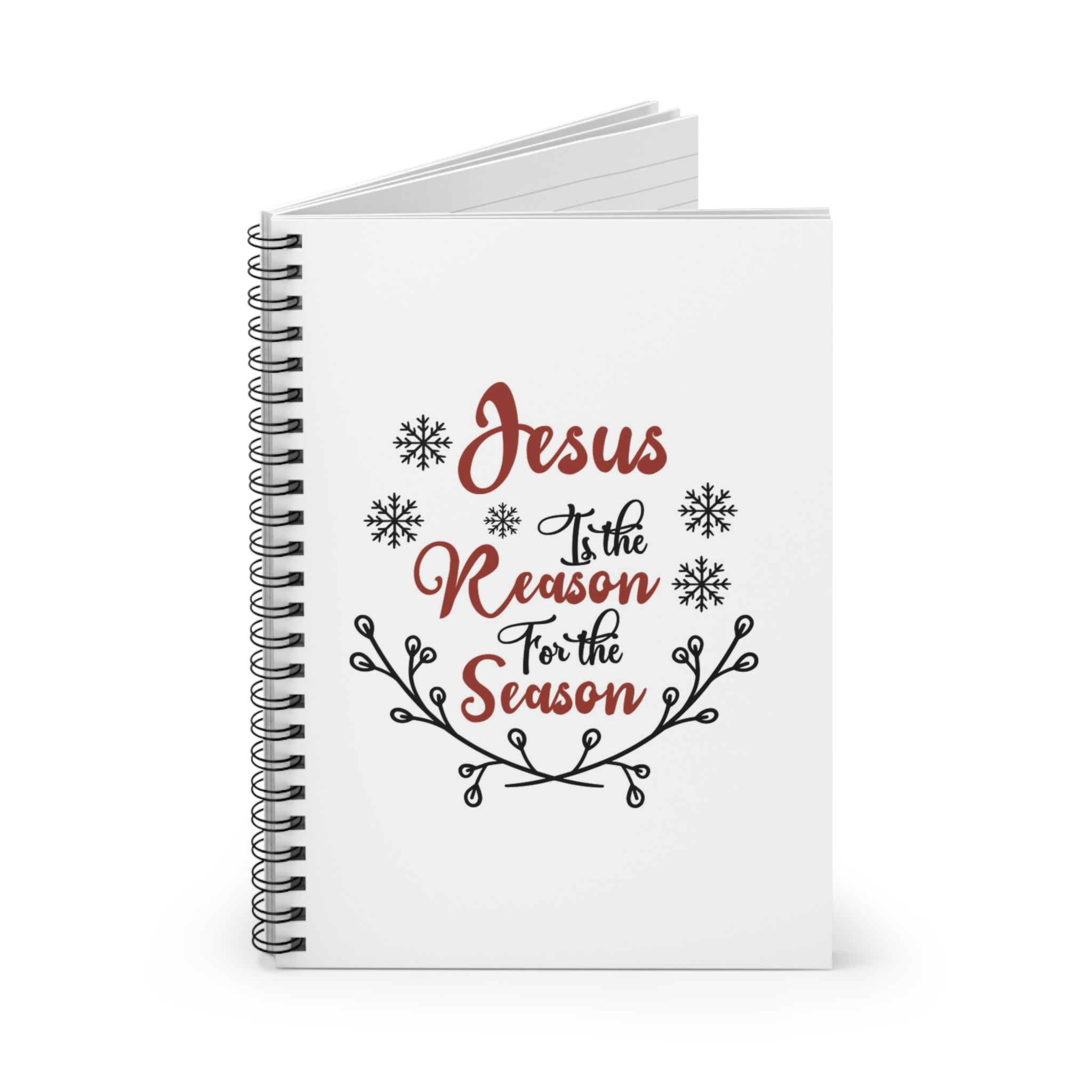 "Jesus is the reason" Spiral Notebook