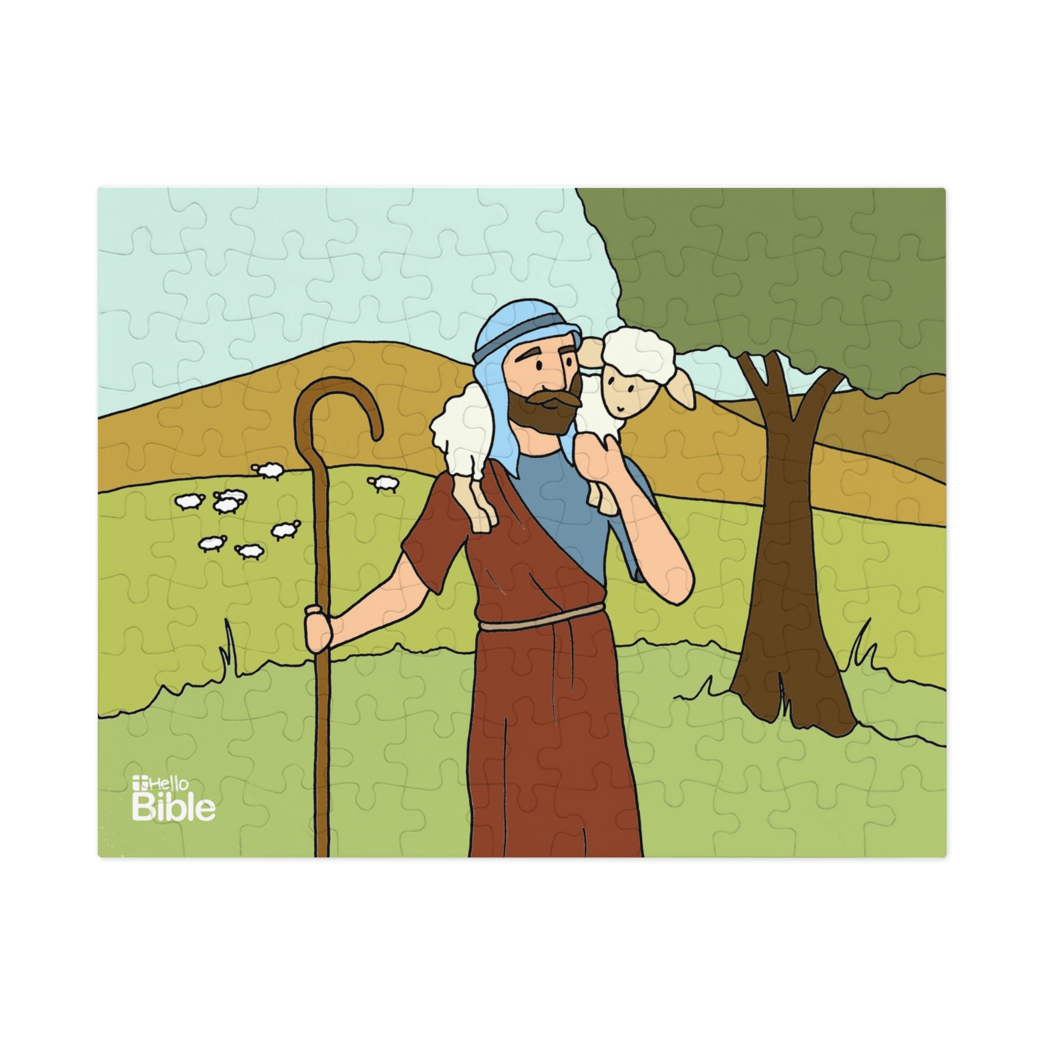 HelloBible The Lost Sheep Jigsaw Puzzle