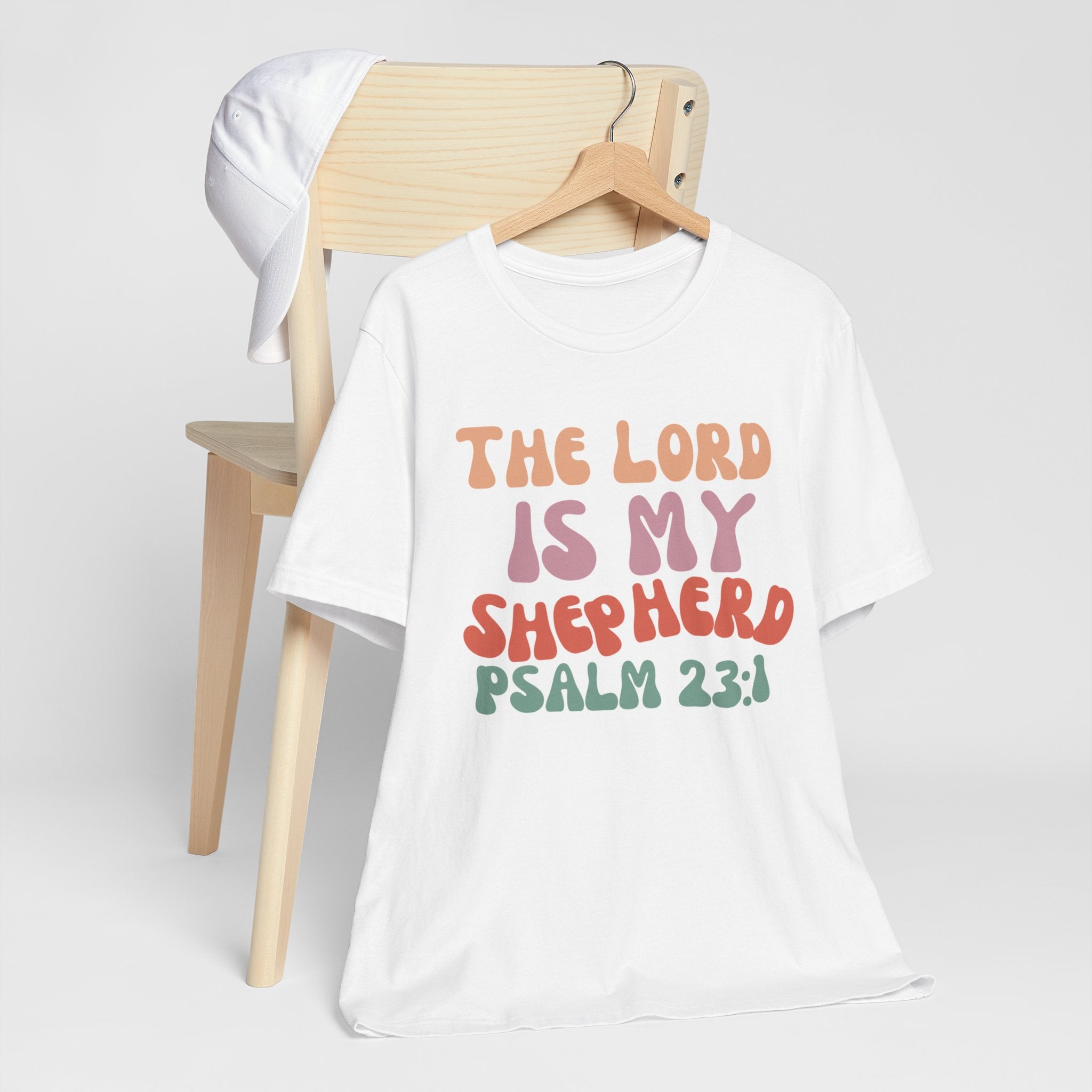 Psalm 23 Bella+Canvas Unisex Tee