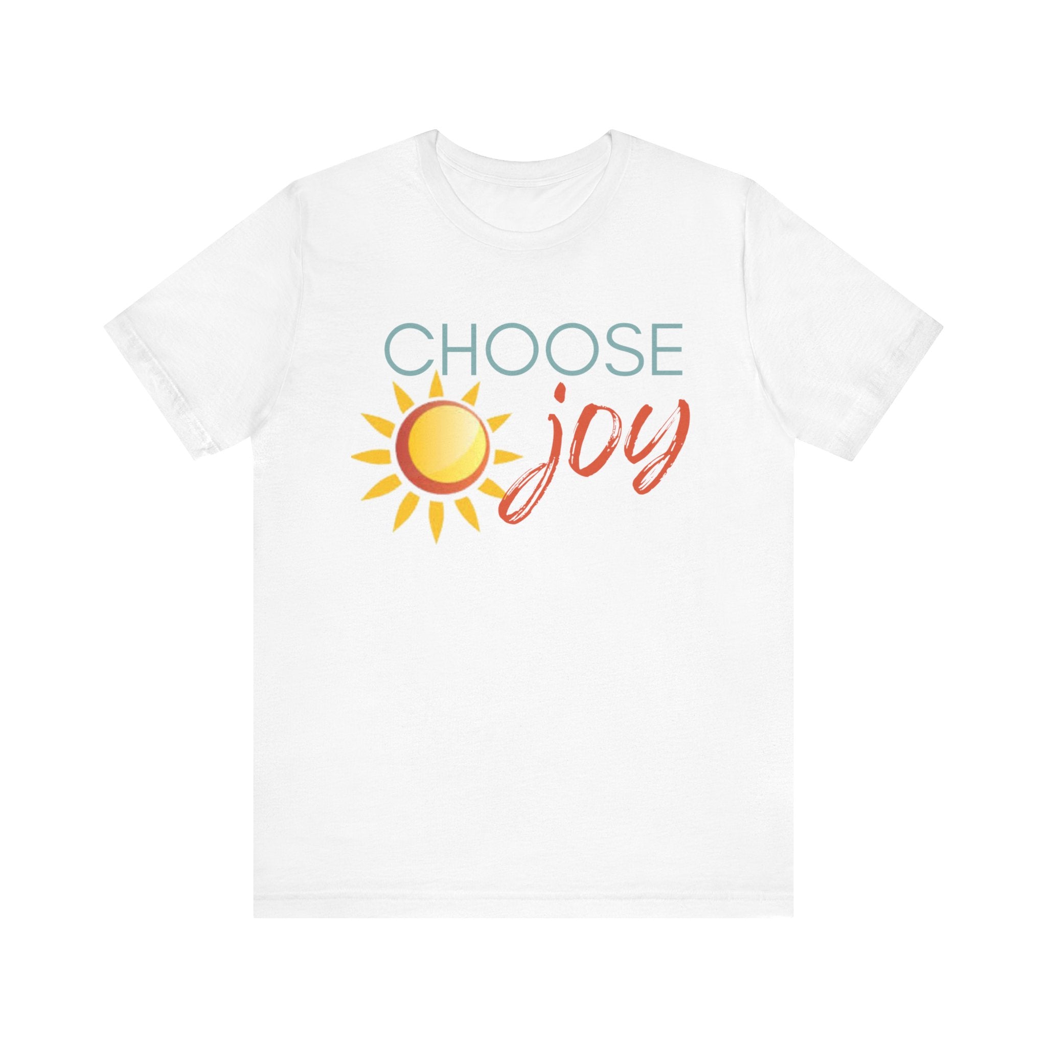 Choose Joy Unisex Jersey Short Sleeve Tee