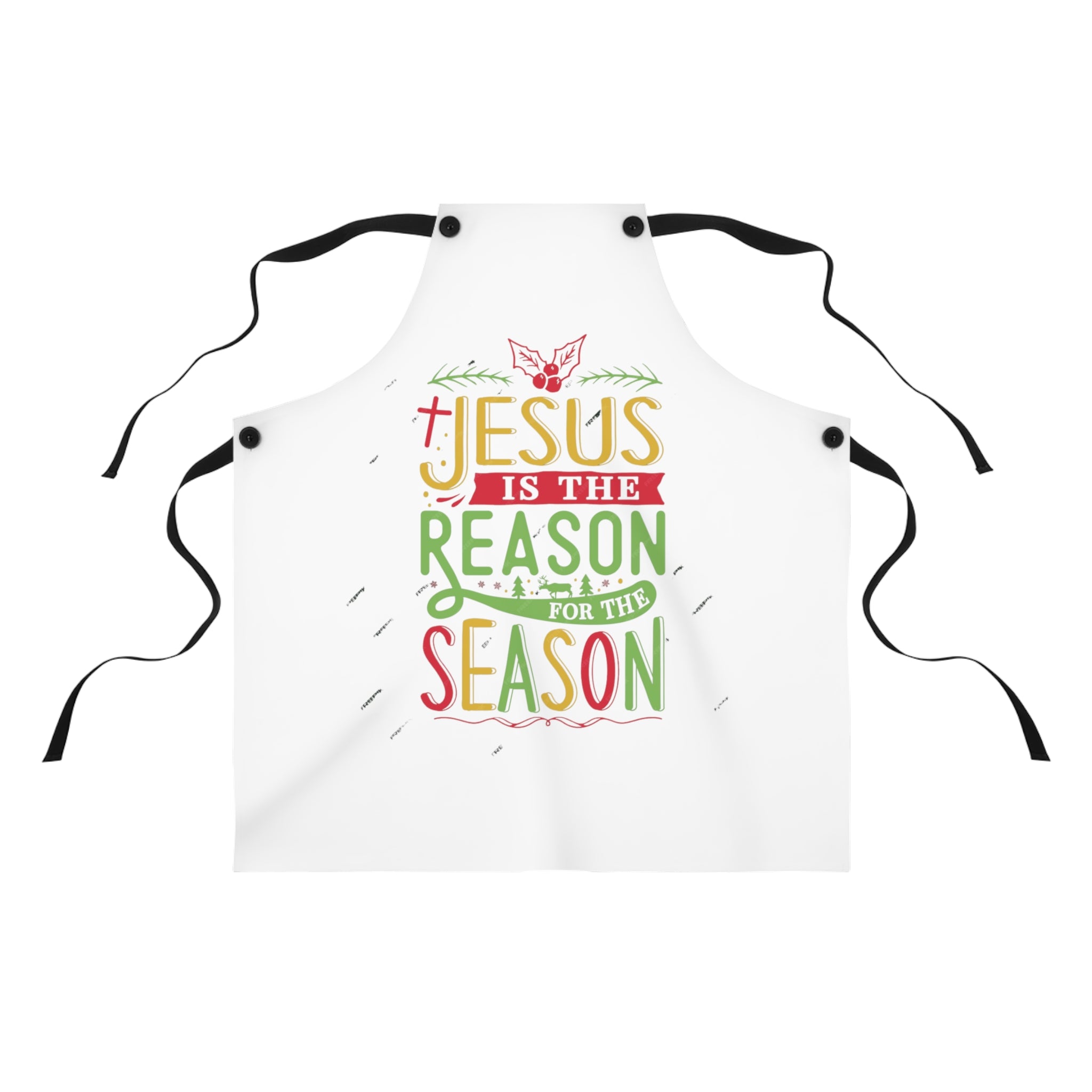 "Jesus is the Reason" Apron