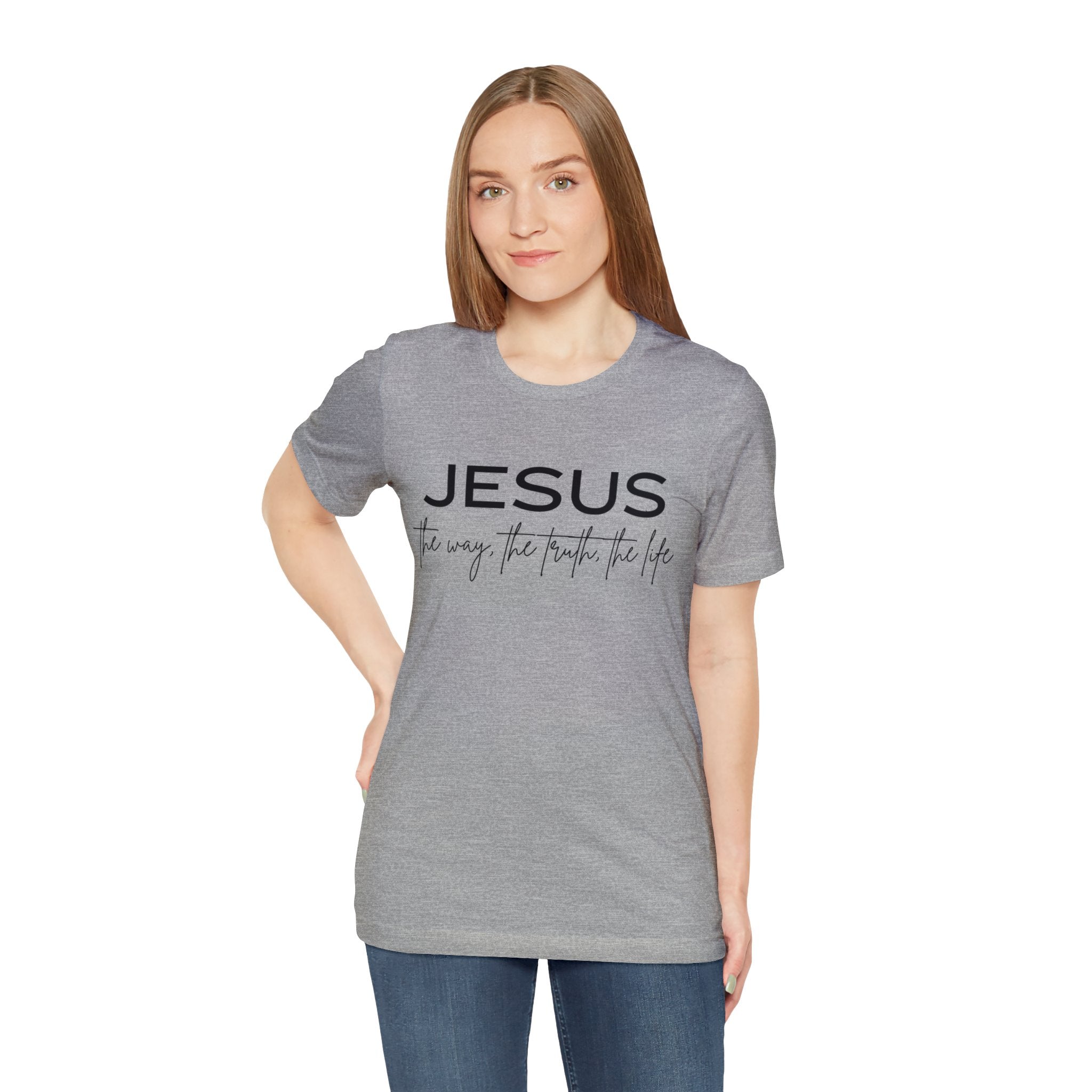 "Jesus" Unisex Jersey Short Sleeve Tee