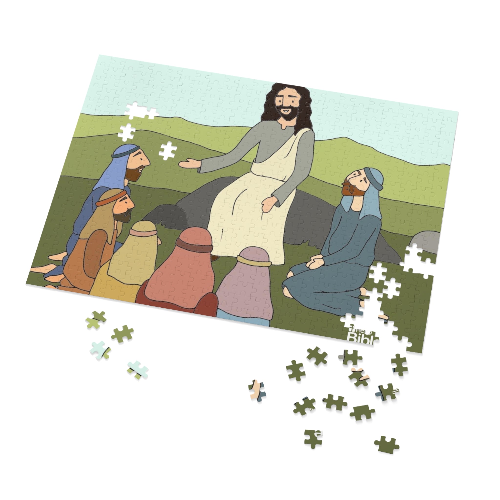 HelloBible The Lord's Prayer Jigsaw Puzzle