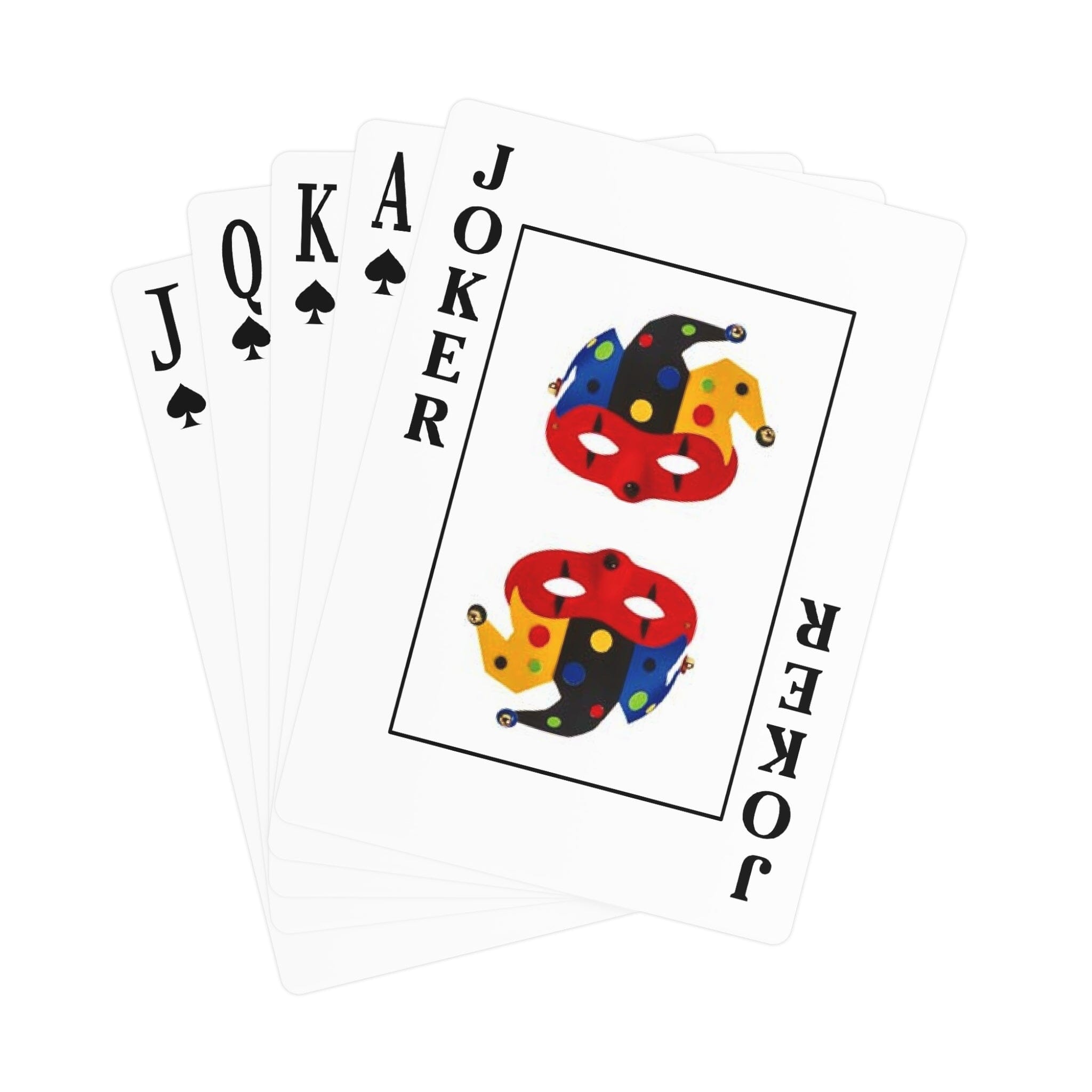 "Faith Over Fear" Playing Cards