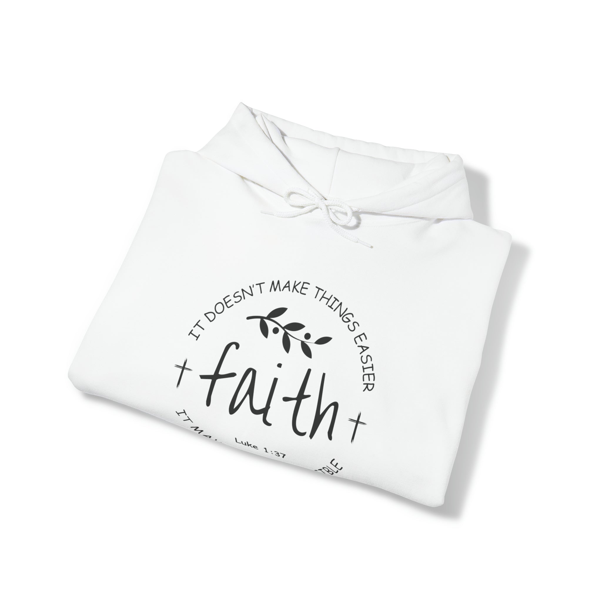 "Faith" Unisex Heavy Blend™ Hooded Sweatshirt