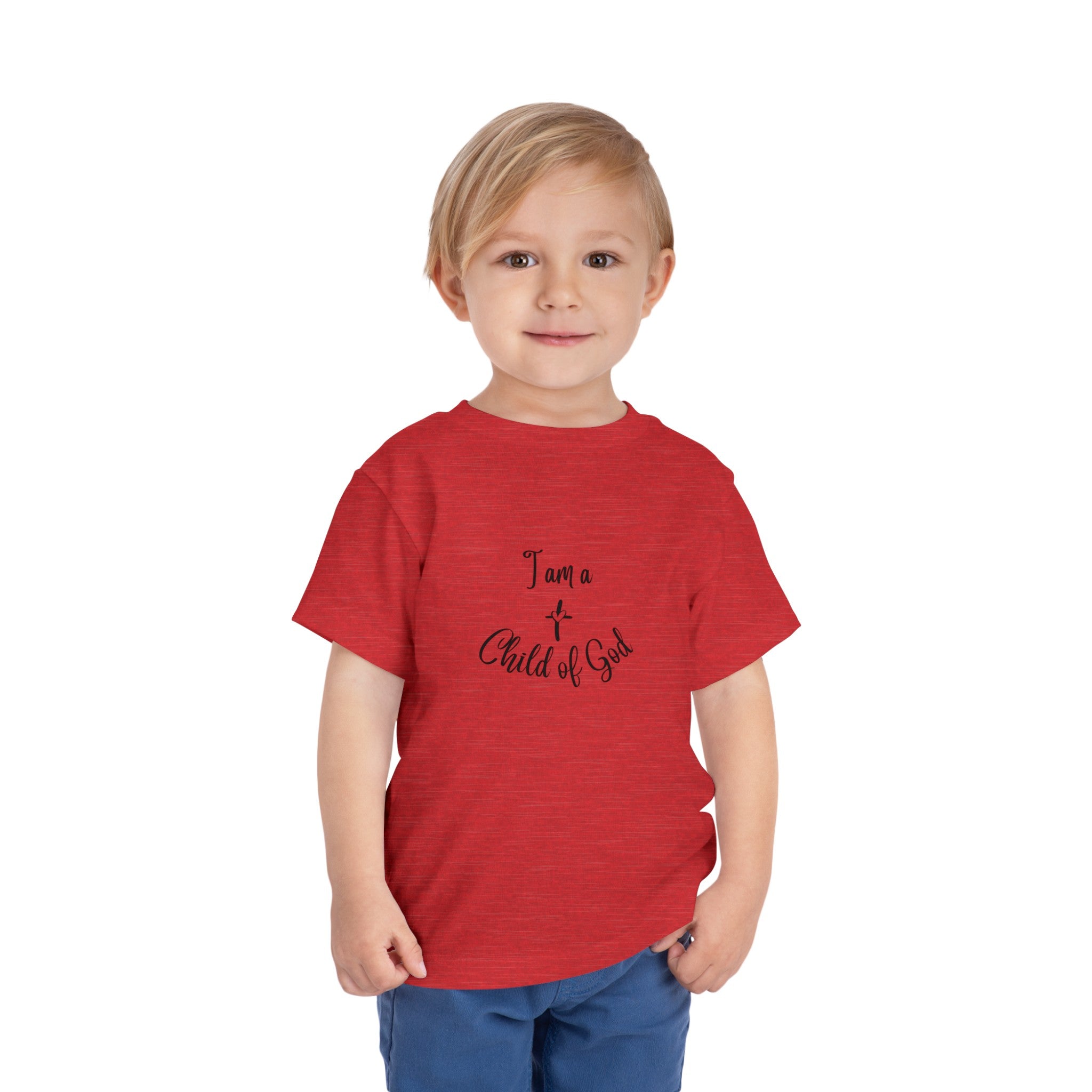 Child of God Toddler Short Sleeve Tee