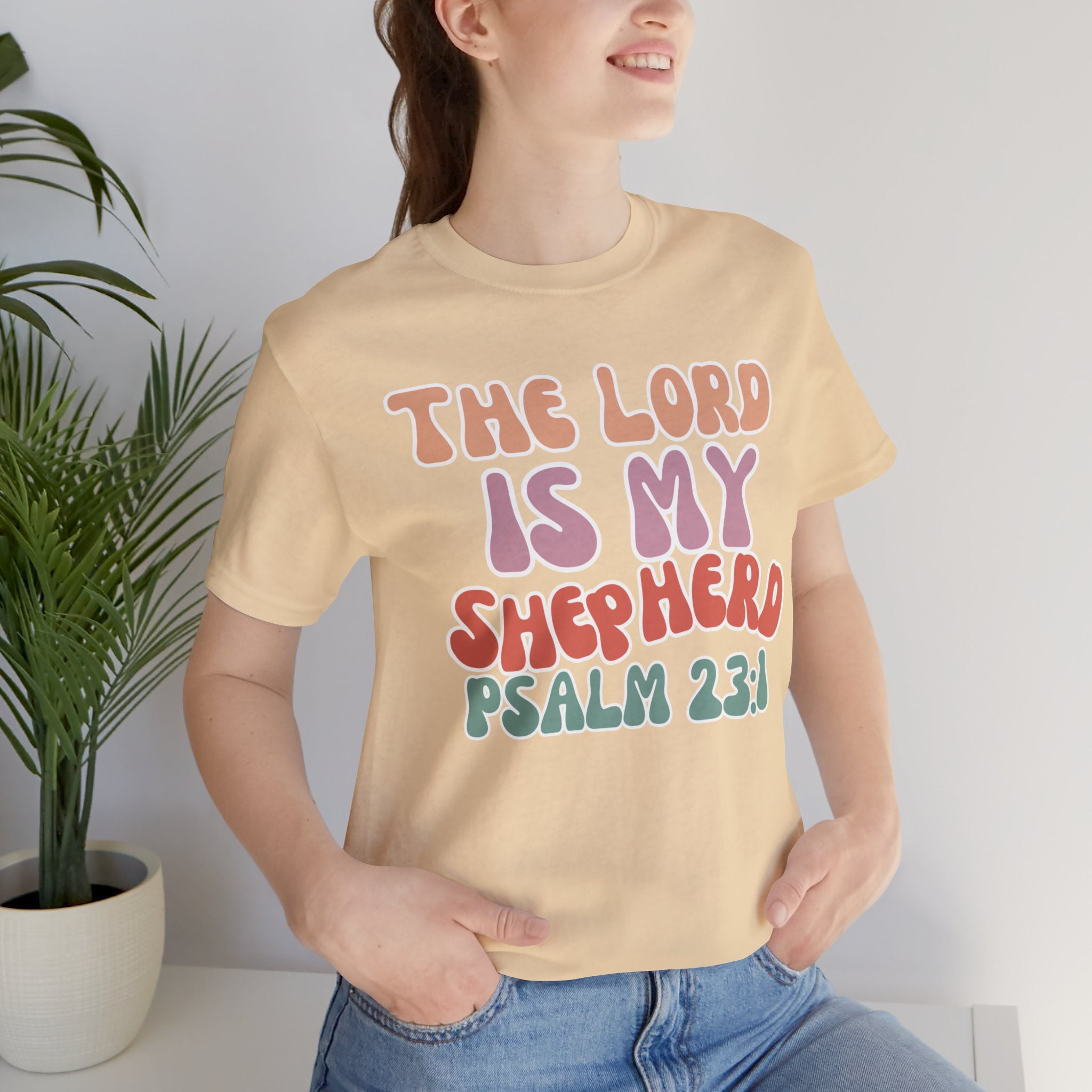 Psalm 23 Bella+Canvas Unisex Tee