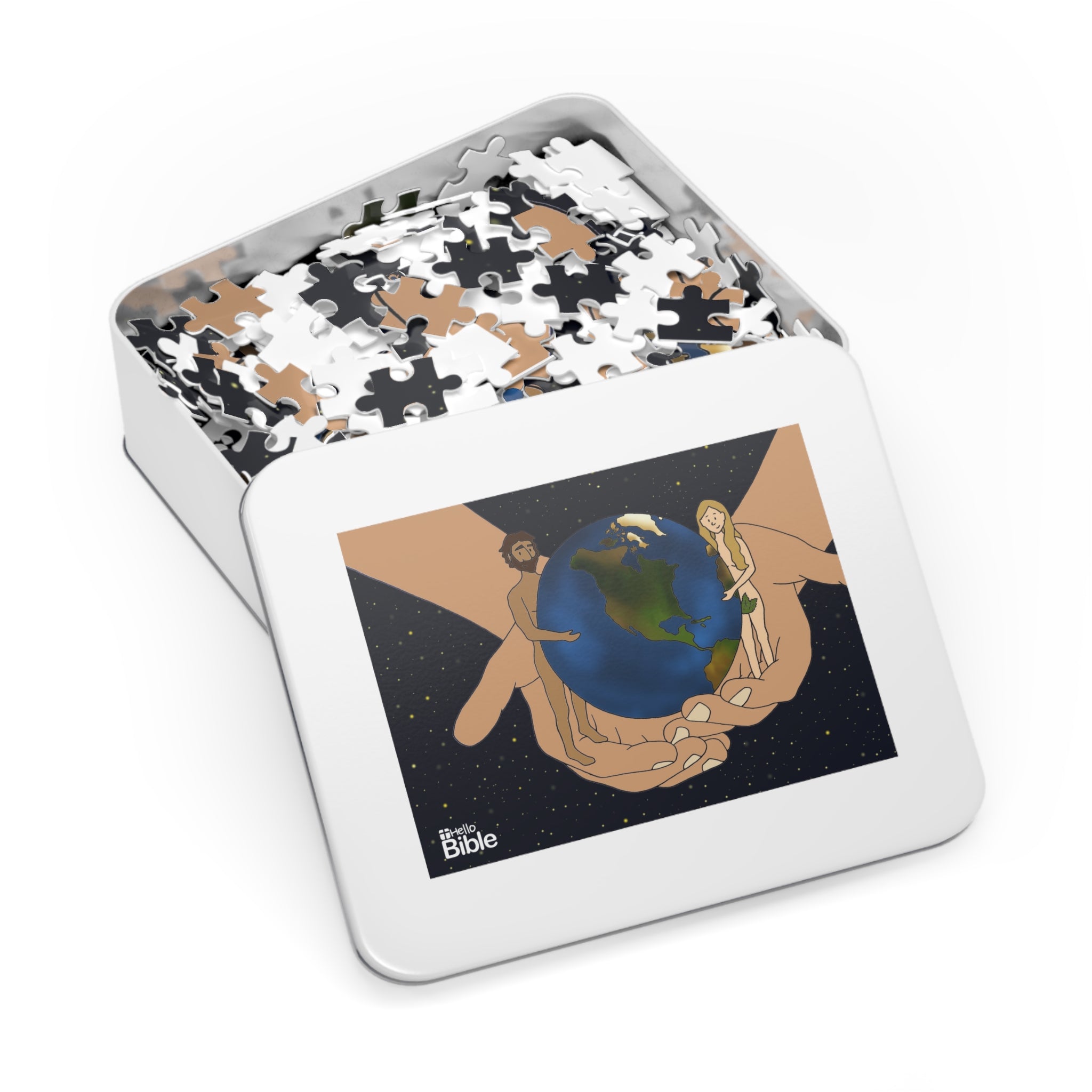 HelloBible Creation Jigsaw Puzzle