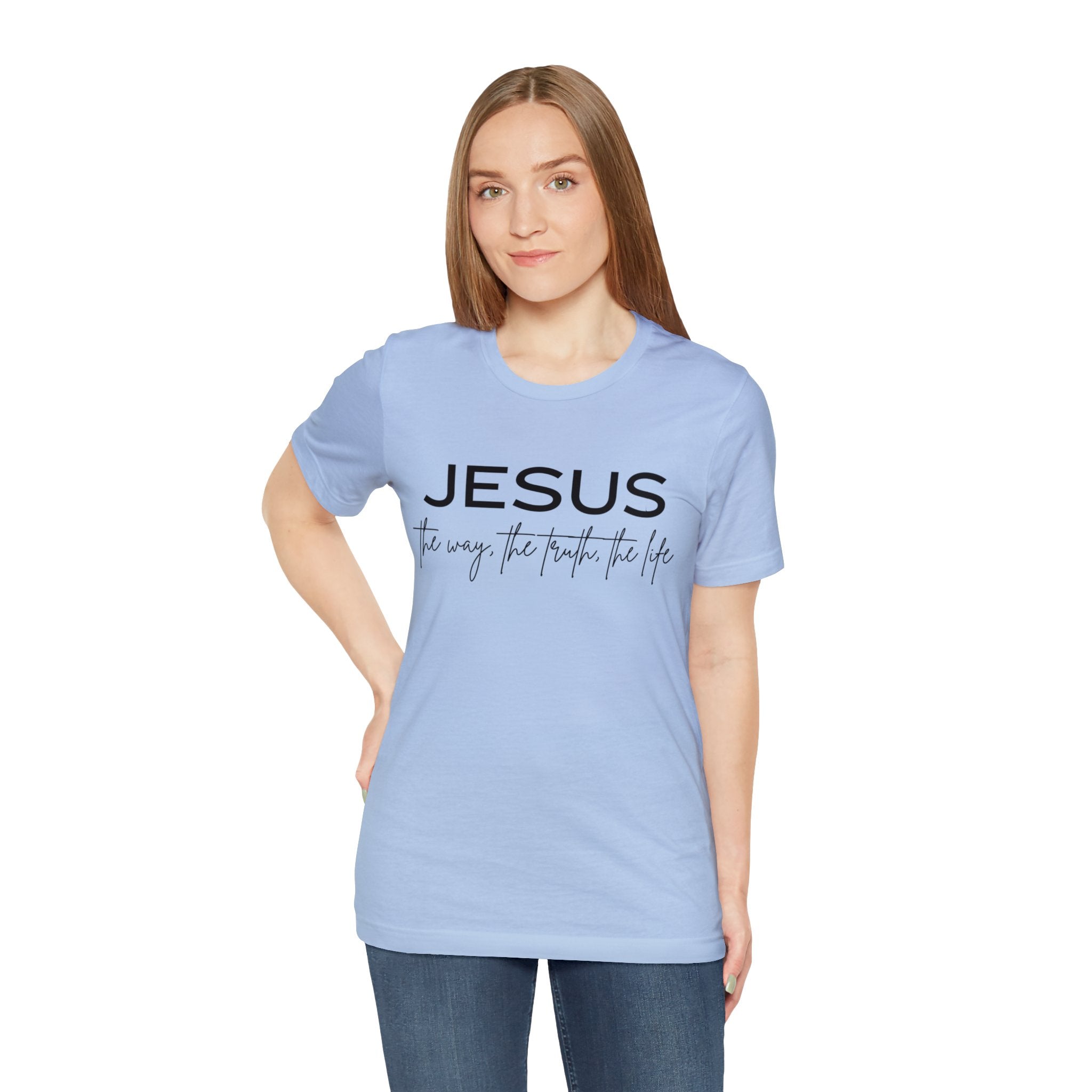 "Jesus" Unisex Jersey Short Sleeve Tee