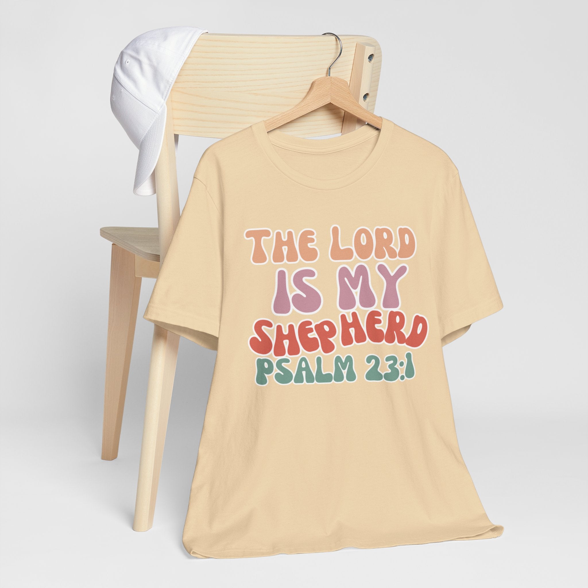 Psalm 23 Bella+Canvas Unisex Tee