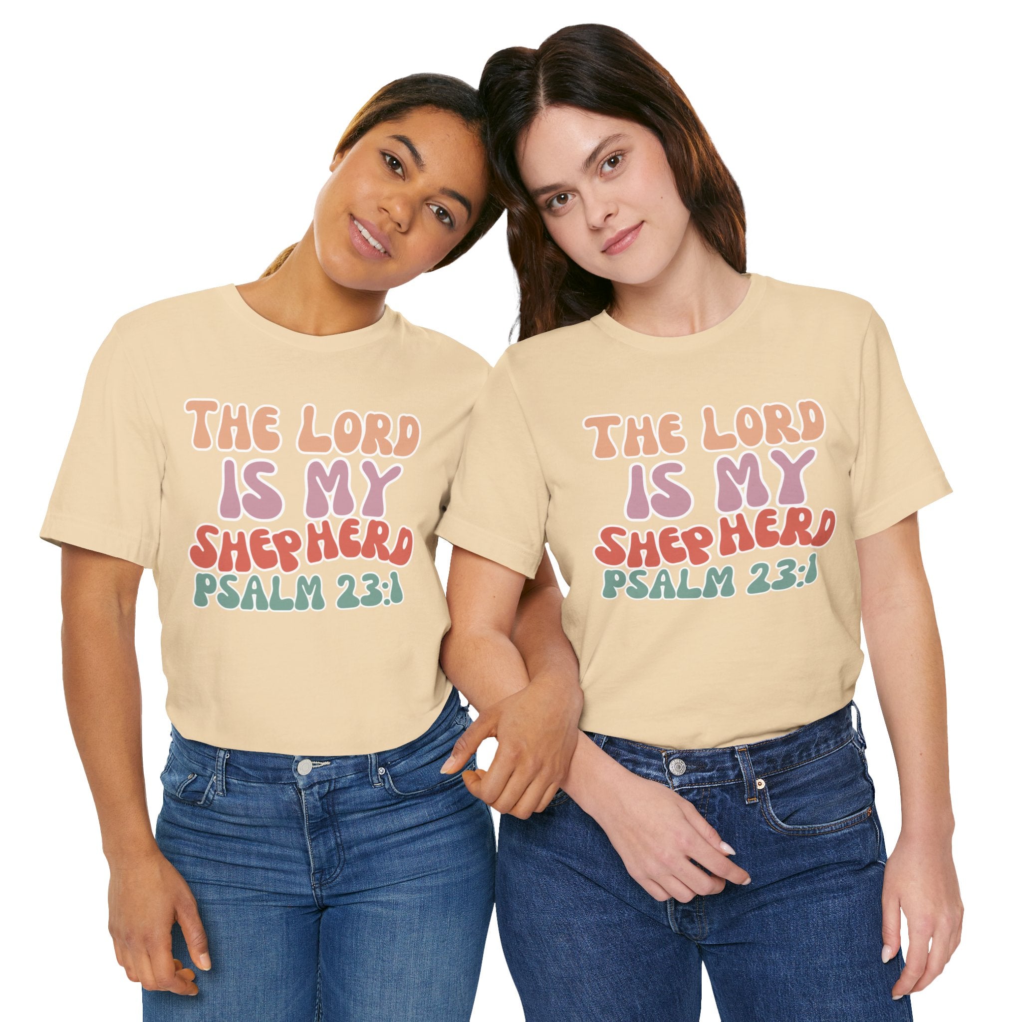 Psalm 23 Bella+Canvas Unisex Tee