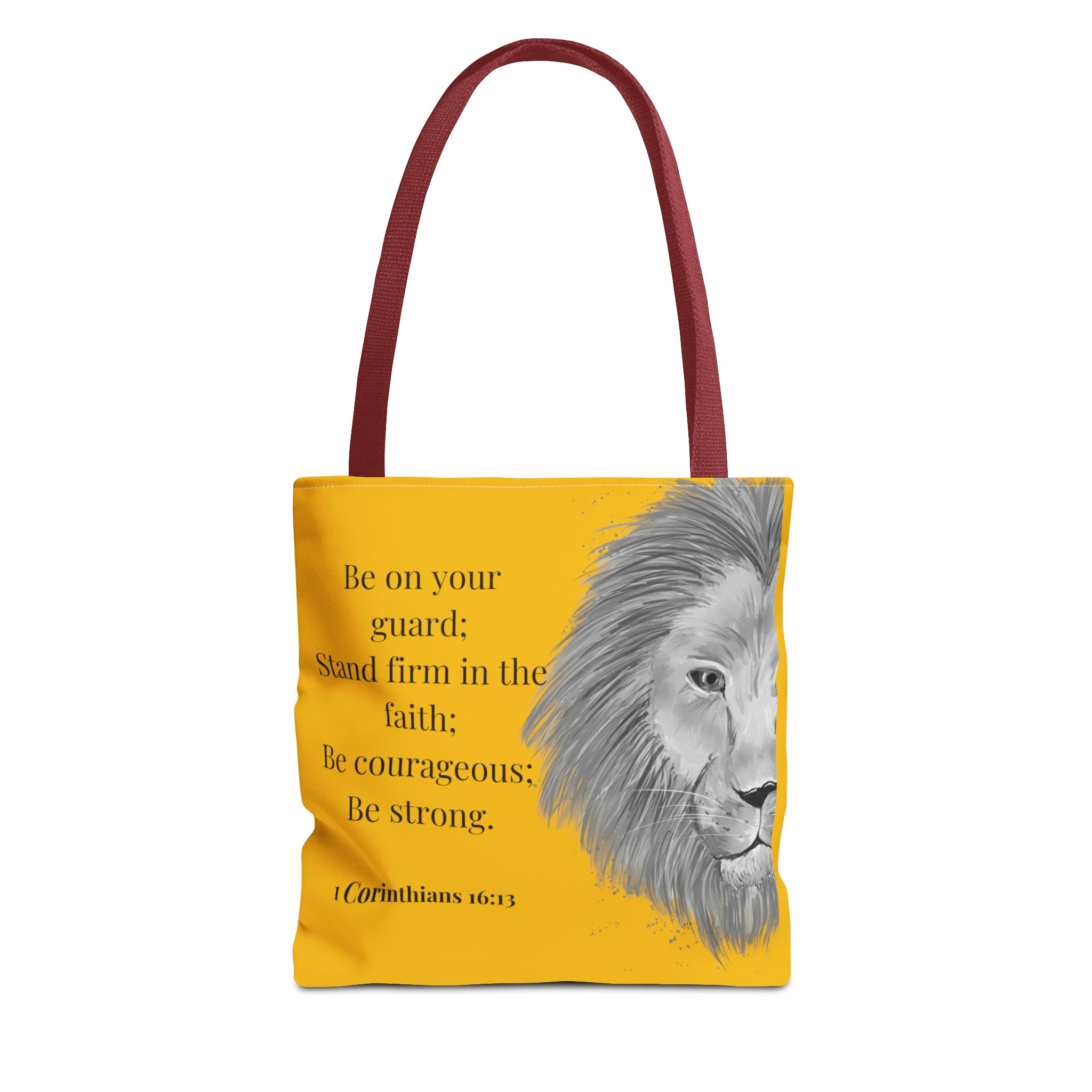 "Courage" Tote Bag