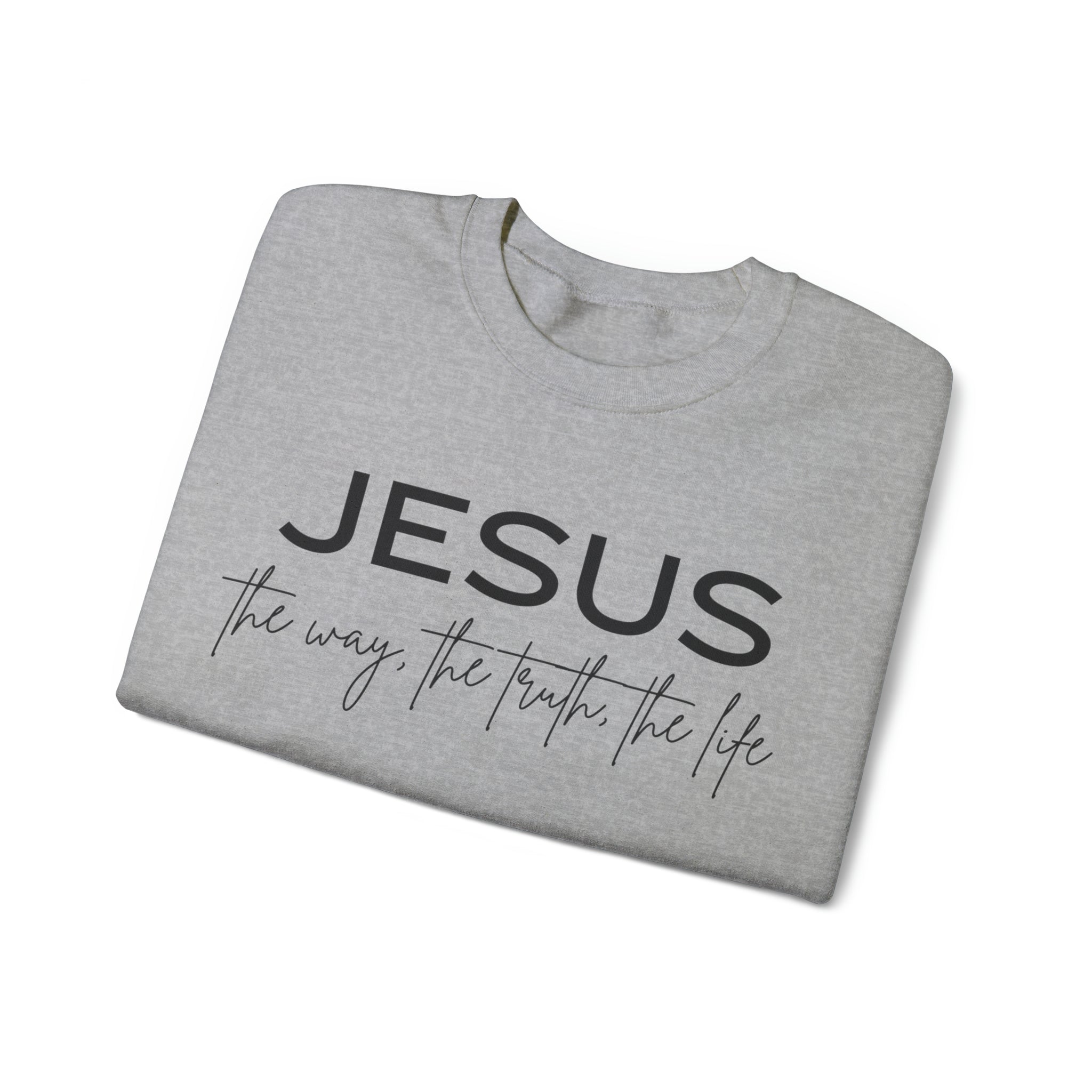 "Jesus" Unisex Heavy Blend™ Crewneck Sweatshirt
