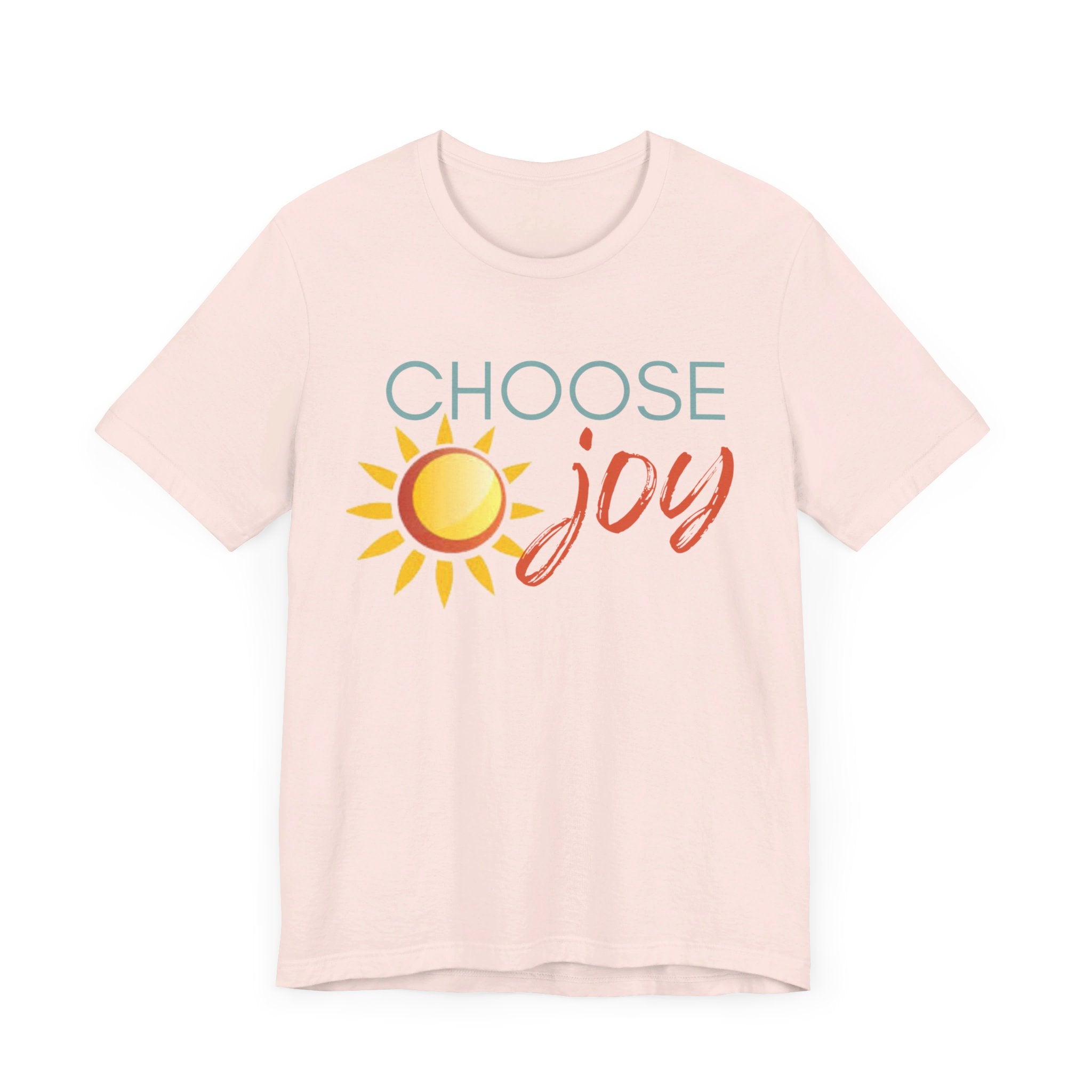 Choose Joy Unisex Jersey Short Sleeve Tee