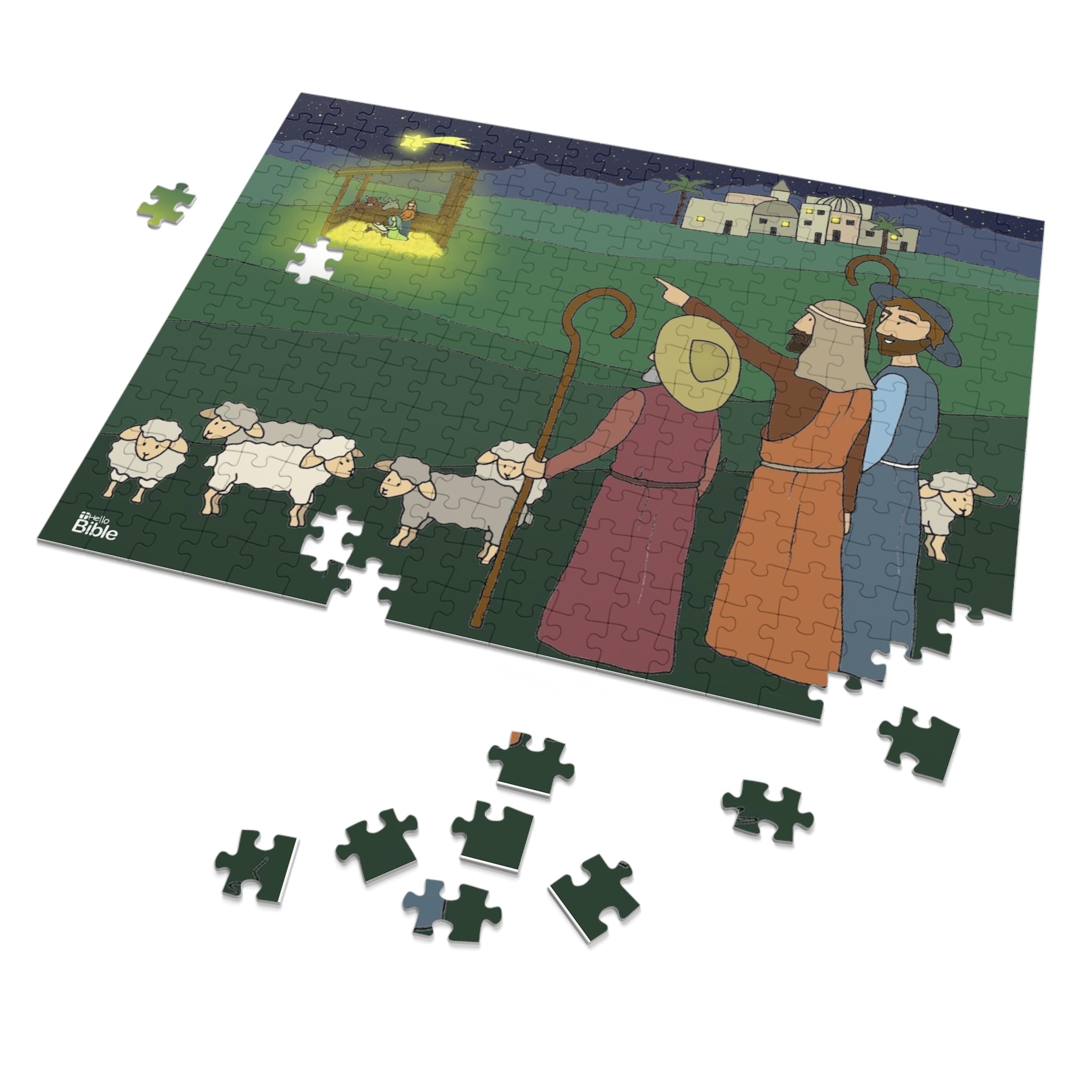 HelloBible Christmas Jigsaw Puzzle