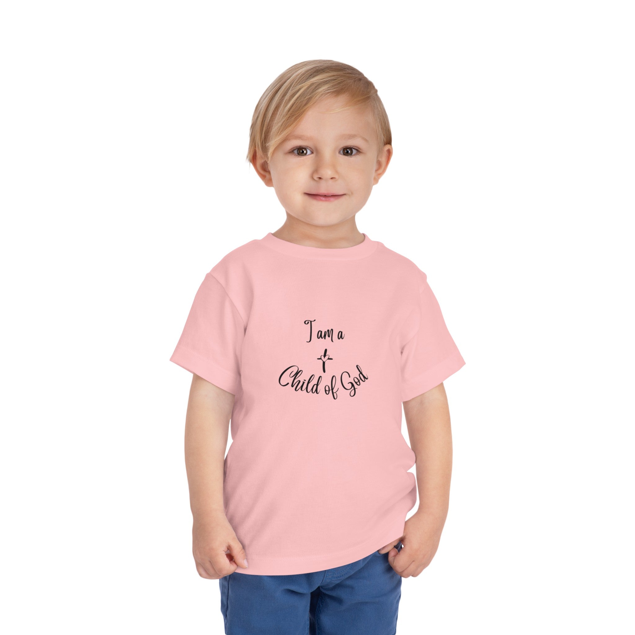 Child of God Toddler Short Sleeve Tee